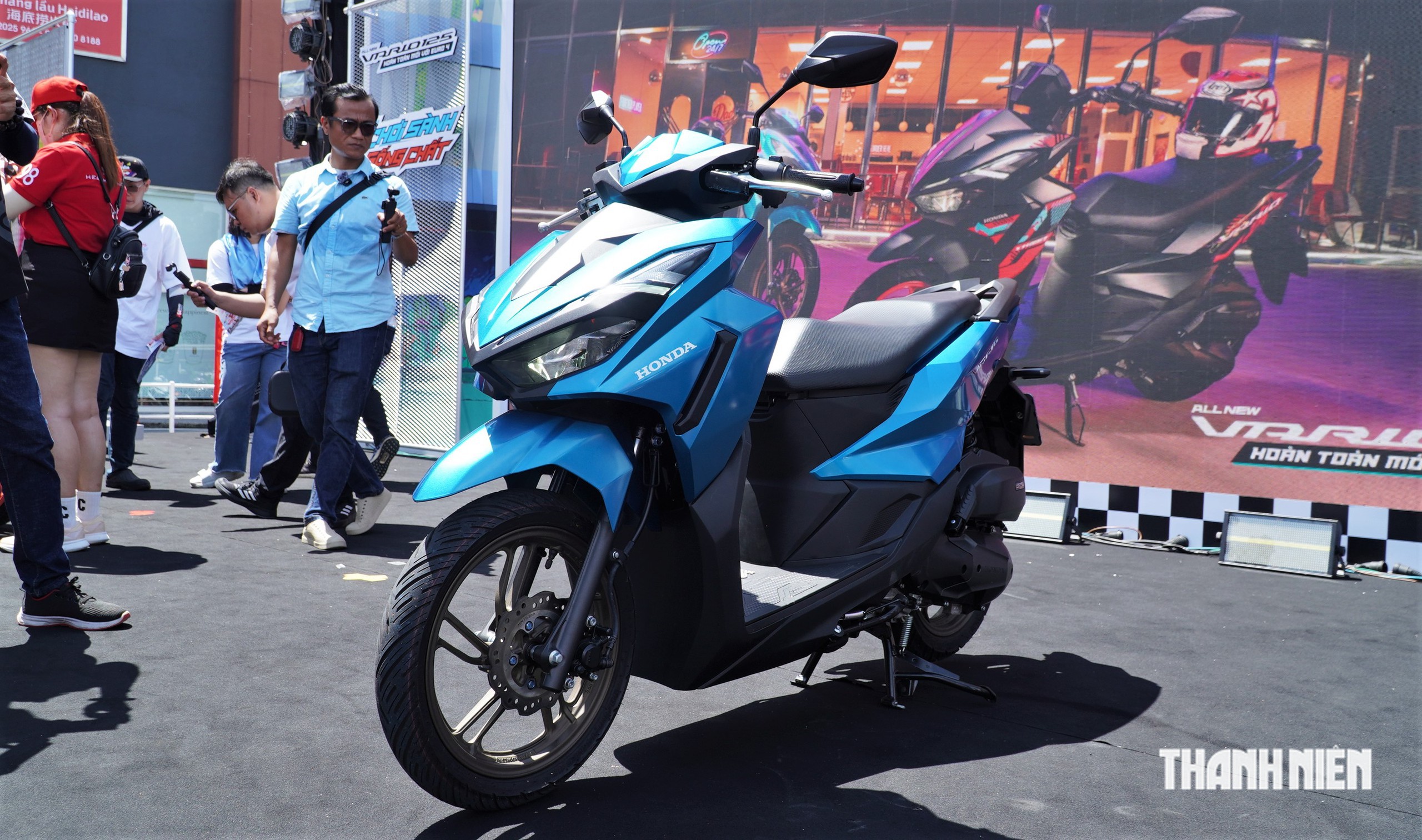 Honda Vario 125 mới giá từ 42,7 triệu đồng - Ảnh 7.