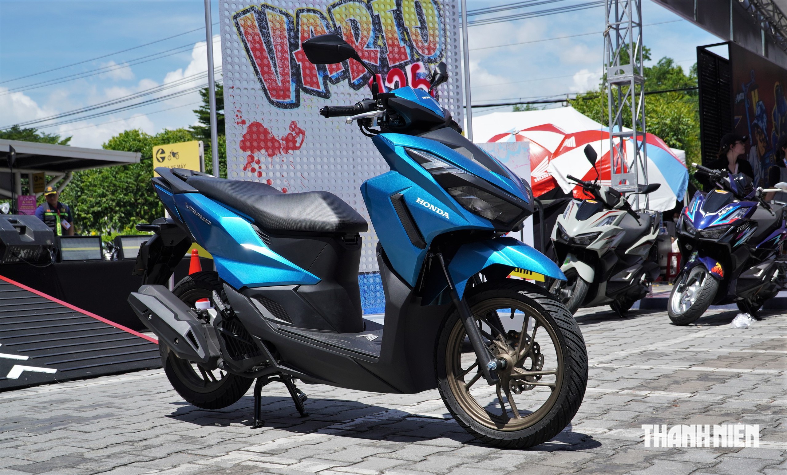 Honda Vario 125 mới giá từ 42,7 triệu đồng - Ảnh 6.