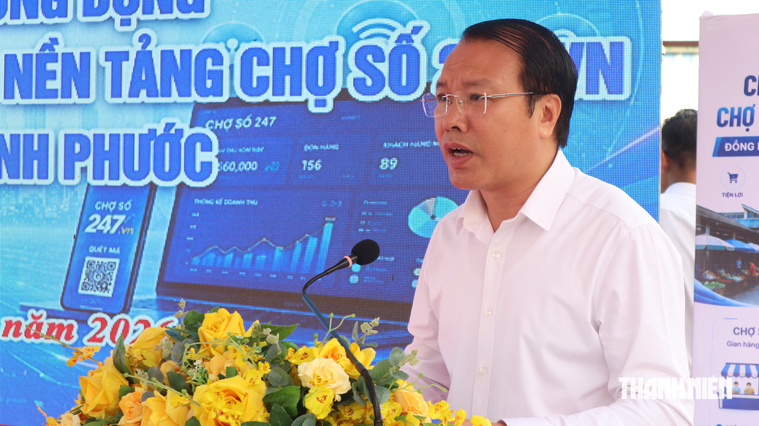 Đồng Nai: Quản lý chợ thông minh, đưa chợ truyền thống lên môi trường số - Ảnh 2.