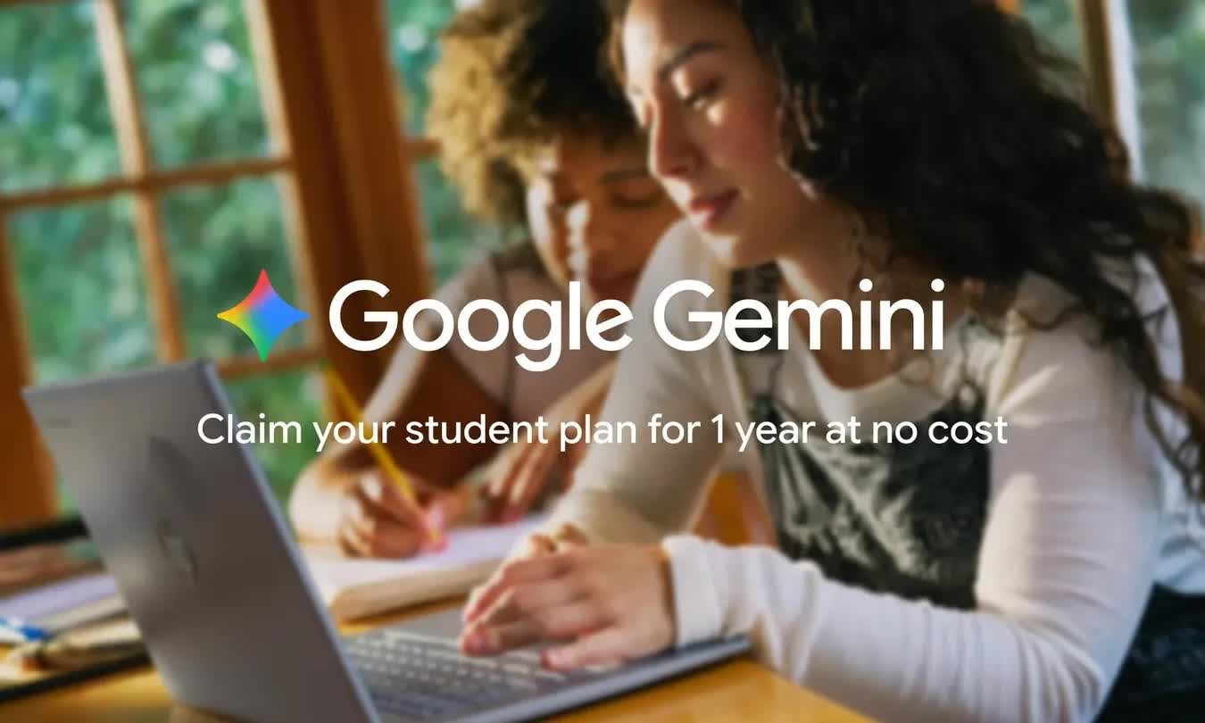 Google tặng sinh viên một năm dùng Gemini miễn phí, kèm 5 TB lưu trữ - Ảnh 1.