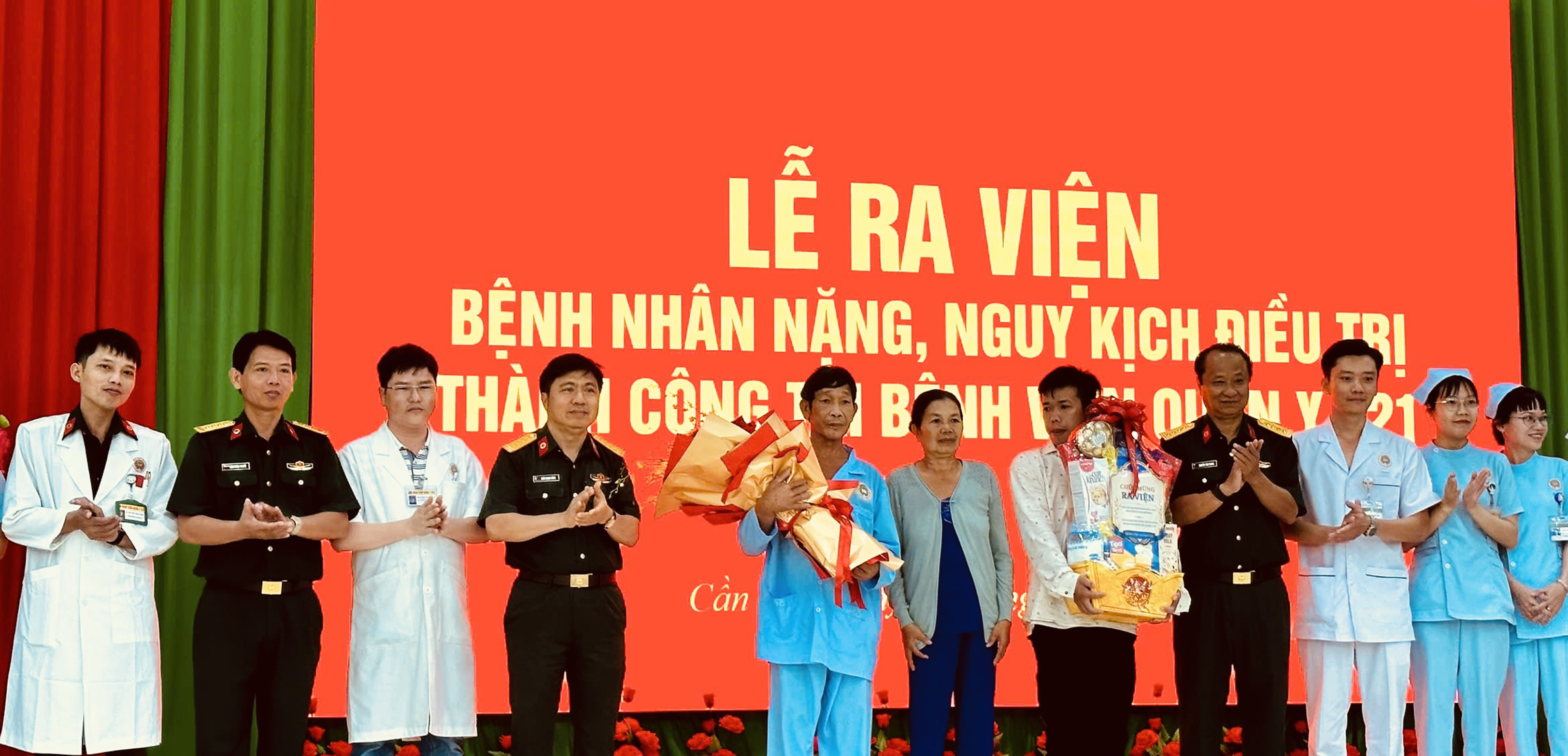 Bệnh viện quân đội nghĩa tình nơi đất miền Tây- Ảnh 1.