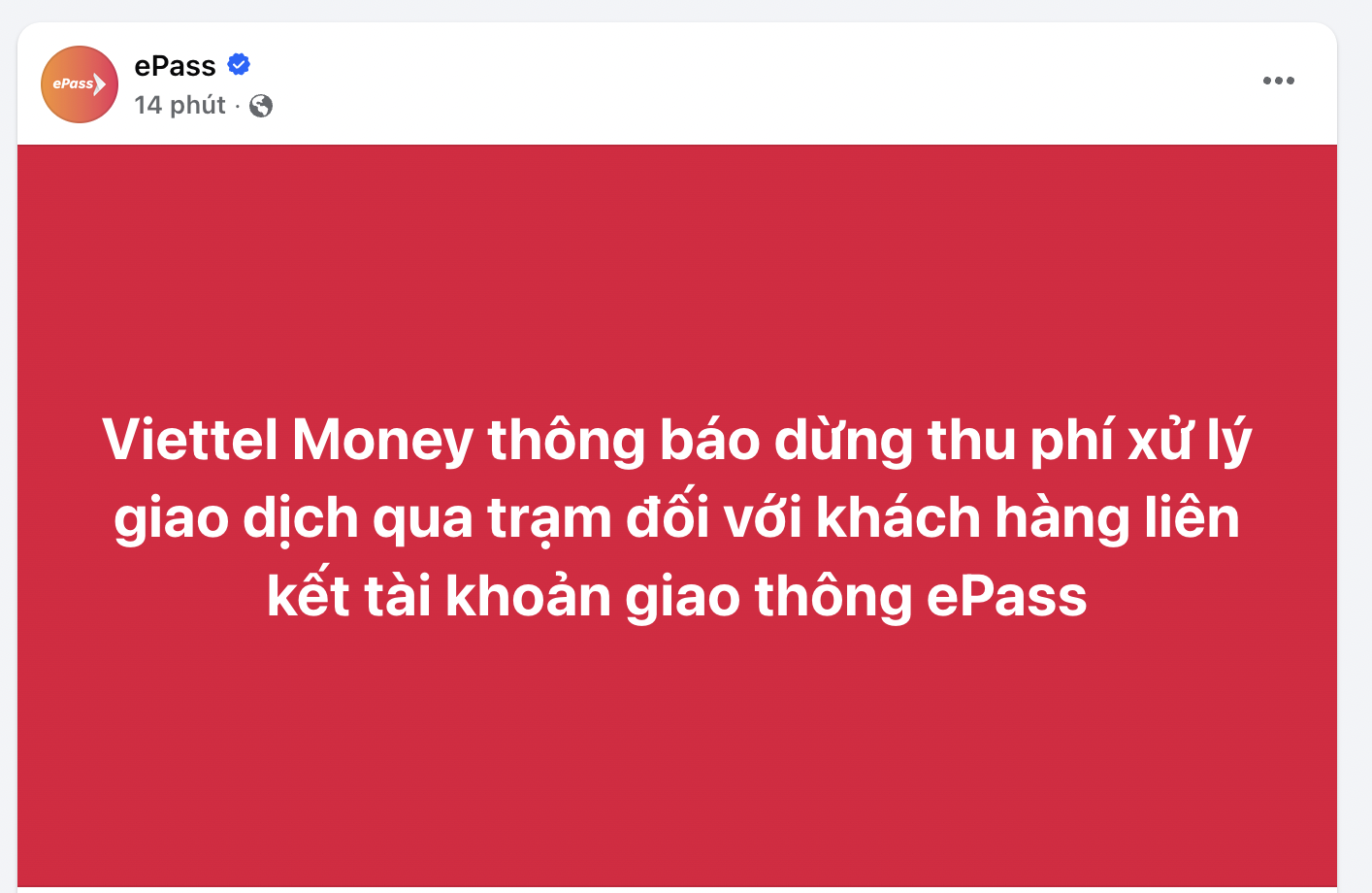 Sau VETC, ePass dừng thu phí liên kết 6.600 đồng- Ảnh 1.
