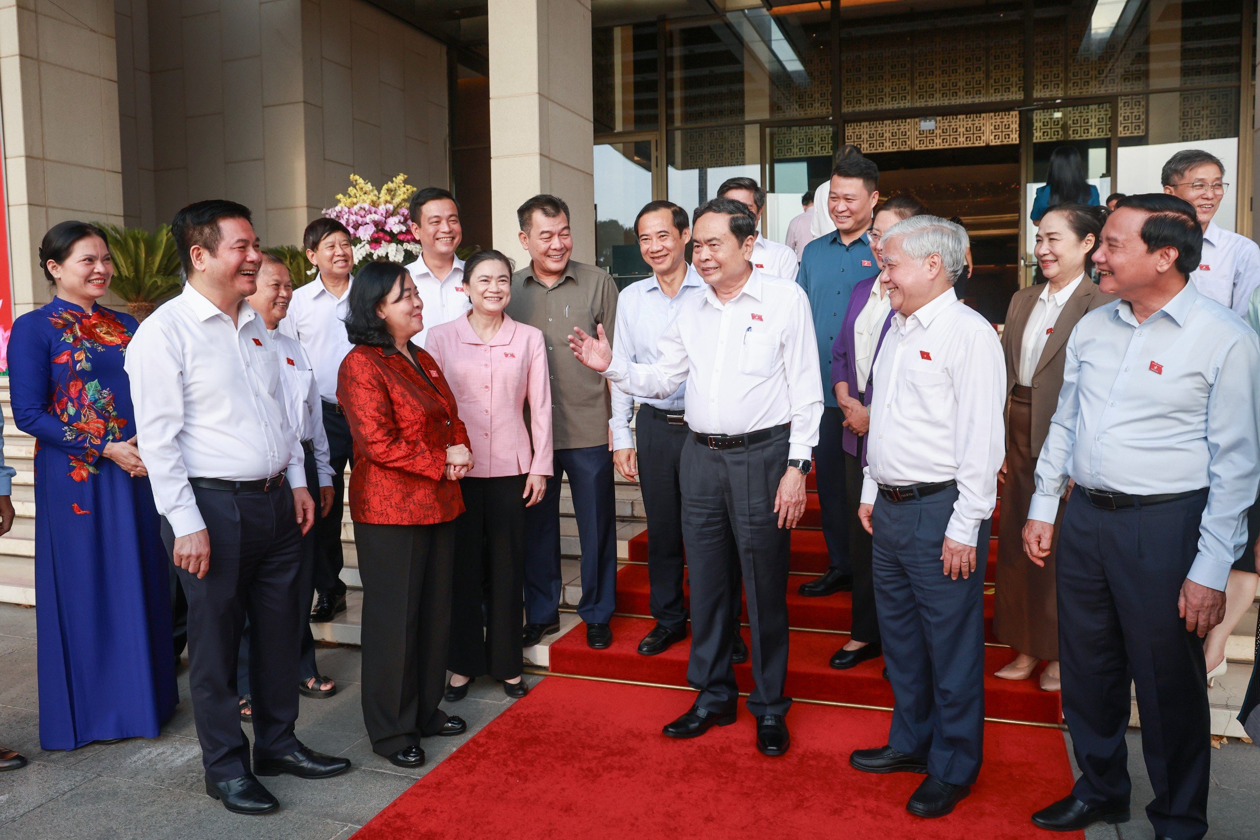 Tăng cường phối hợp giữa Quốc hội, Chính phủ với Mặt trận Tổ quốc Việt Nam - Ảnh 2.