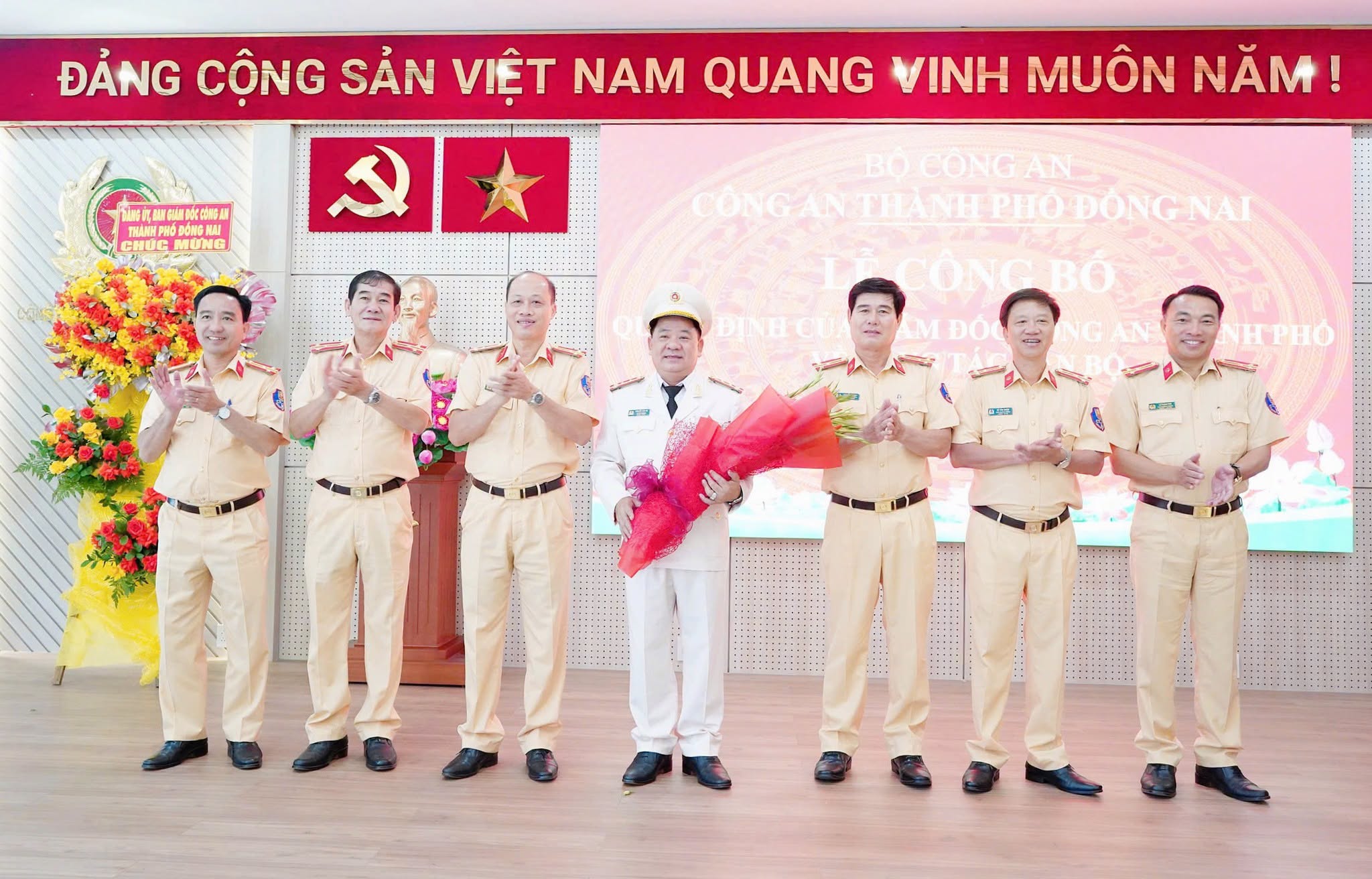 CSGT Đồng Nai có Trưởng phòng mới - Ảnh 2.