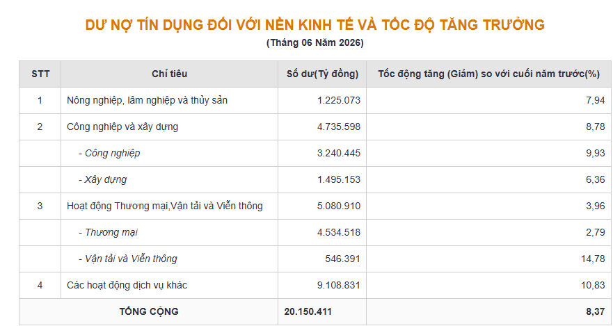 Hơn 20 triệu tỉ đồng từ ngân hàng chảy vào những lĩnh vực nào?- Ảnh 2.