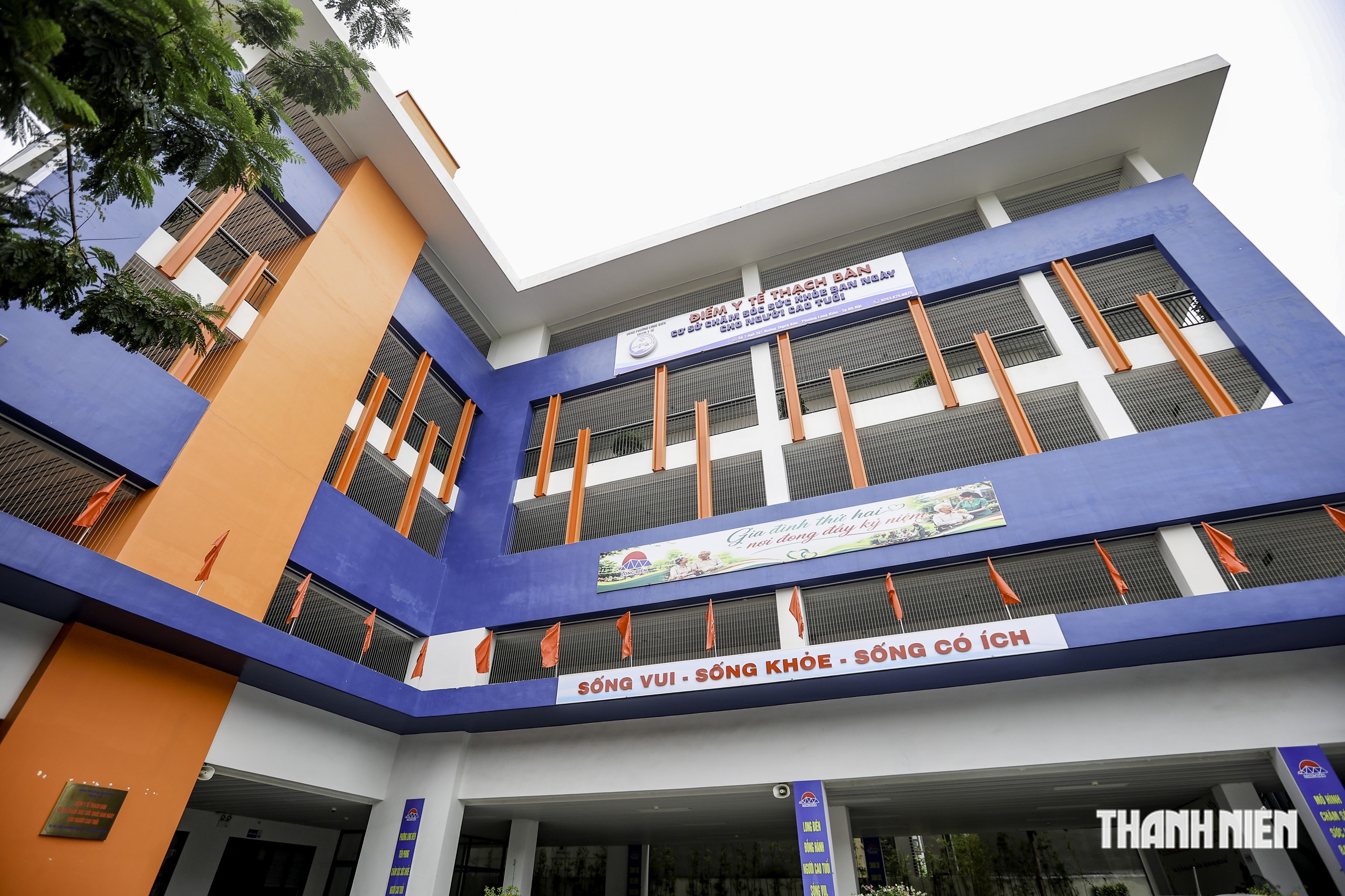 Một ng&agrave;y ở cơ sở dưỡng l&atilde;o b&aacute;n tr&uacute; đầu ti&ecirc;n tại H&agrave; Nội - Ảnh 1.