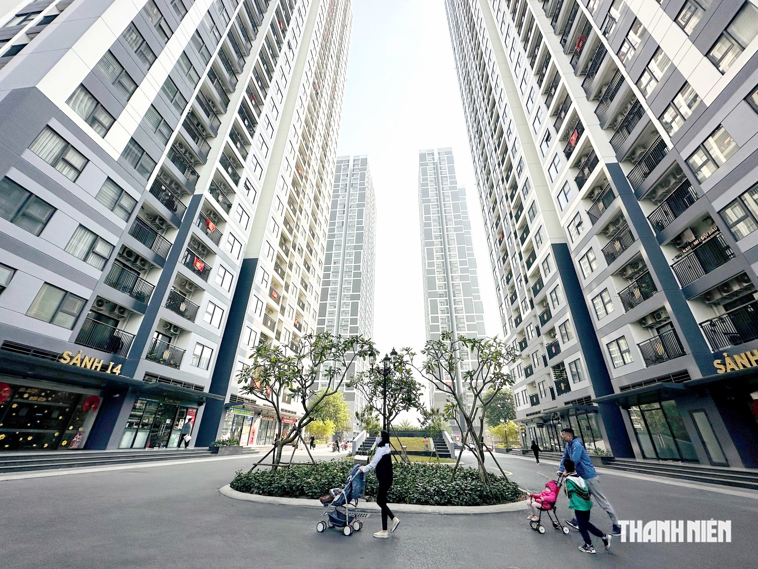 Bộ X&acirc;y dựng: Gi&aacute; chung cư H&agrave; Nội giảm, trung b&igrave;nh 123 triệu/m2- Ảnh 1.