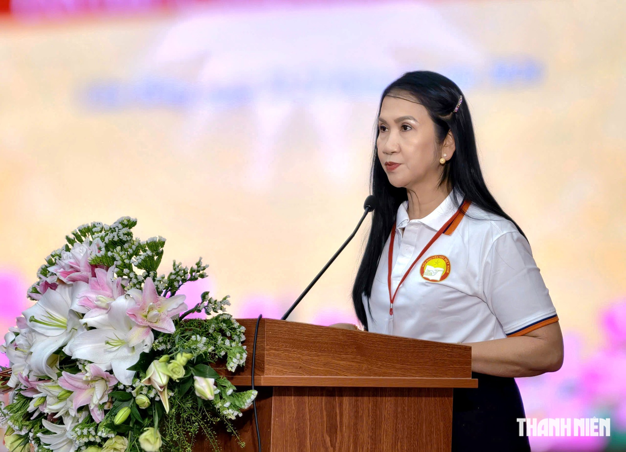 Bà Tôn Nữ Ngọc Hạnh tiếp tục làm Chủ tịch Hội Khuyến học tỉnh Lâm Đồng- Ảnh 3.