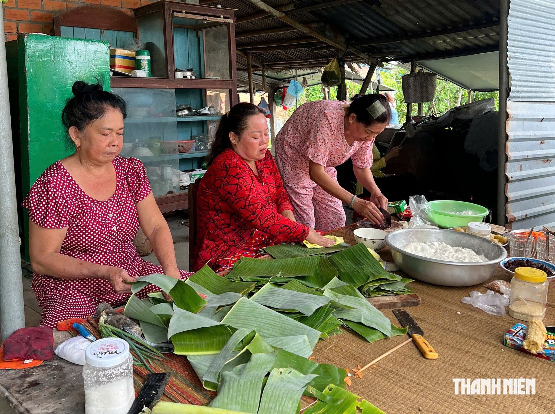 Vì sao bánh ít cái có 'râu', cái không có 'râu' ? - Ảnh 4.