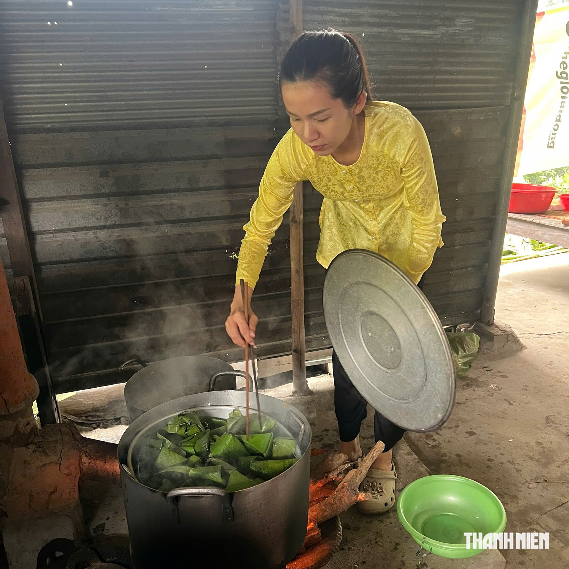 Vì sao bánh ít cái có 'râu', cái không có 'râu' ? - Ảnh 13.