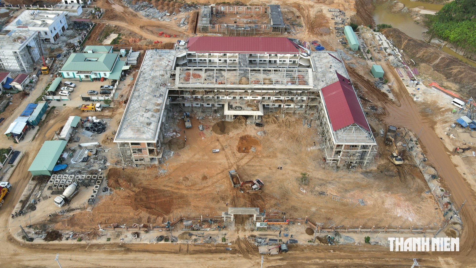 Bộ đội 'chạy đua' với thời gian để tiếng trống khai giảng vang lên ngày 5.9- Ảnh 10.