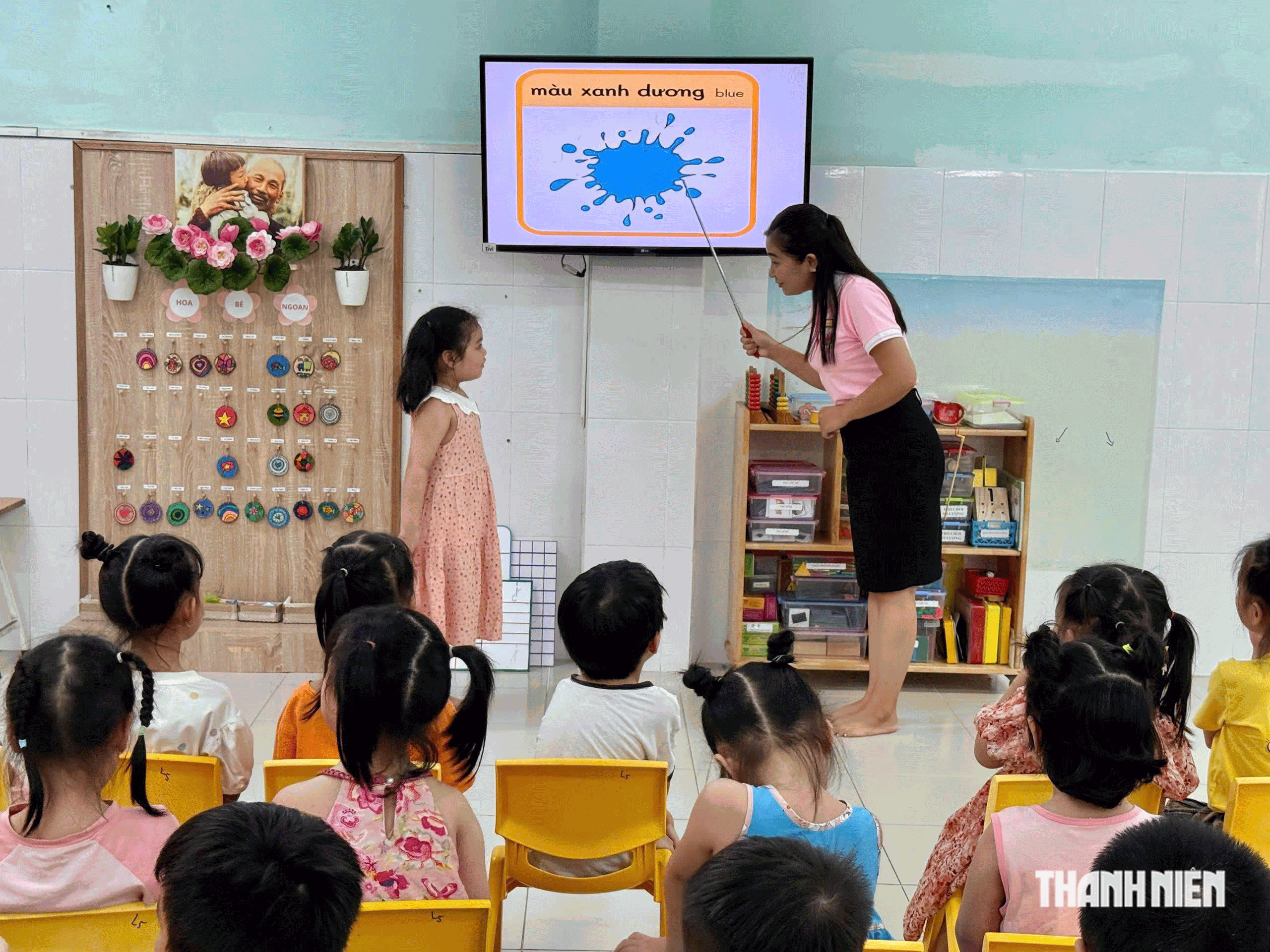 Thách thức lớn với giáo viên - Ảnh 1.