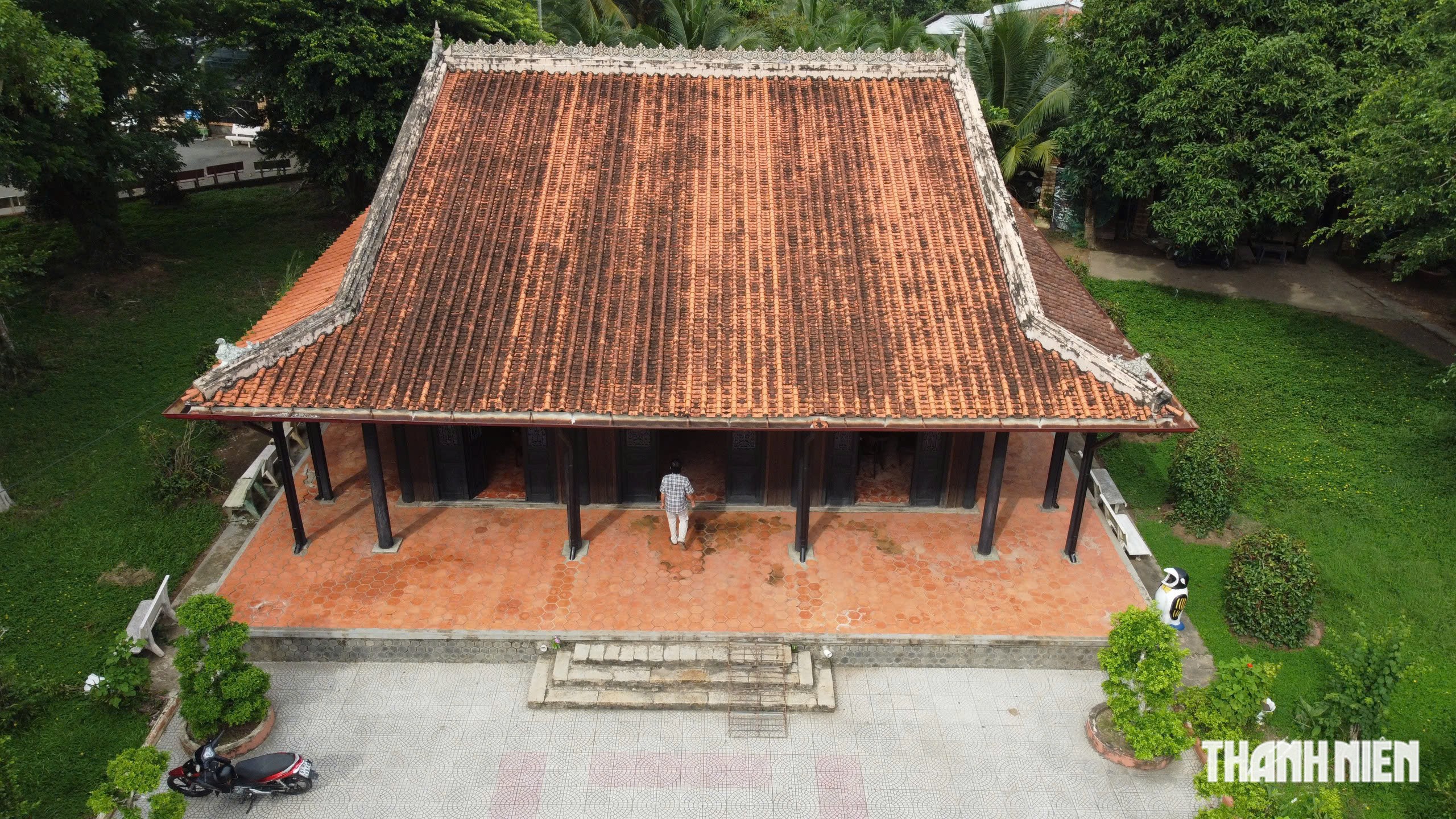 Di tích bên bờ sông Tiền lưu giữ ký ức oai hùng - Ảnh 7.