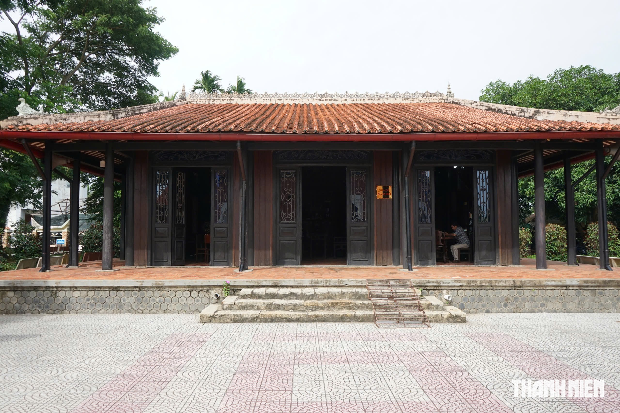 Di tích bên bờ sông Tiền lưu giữ ký ức oai hùng - Ảnh 8.