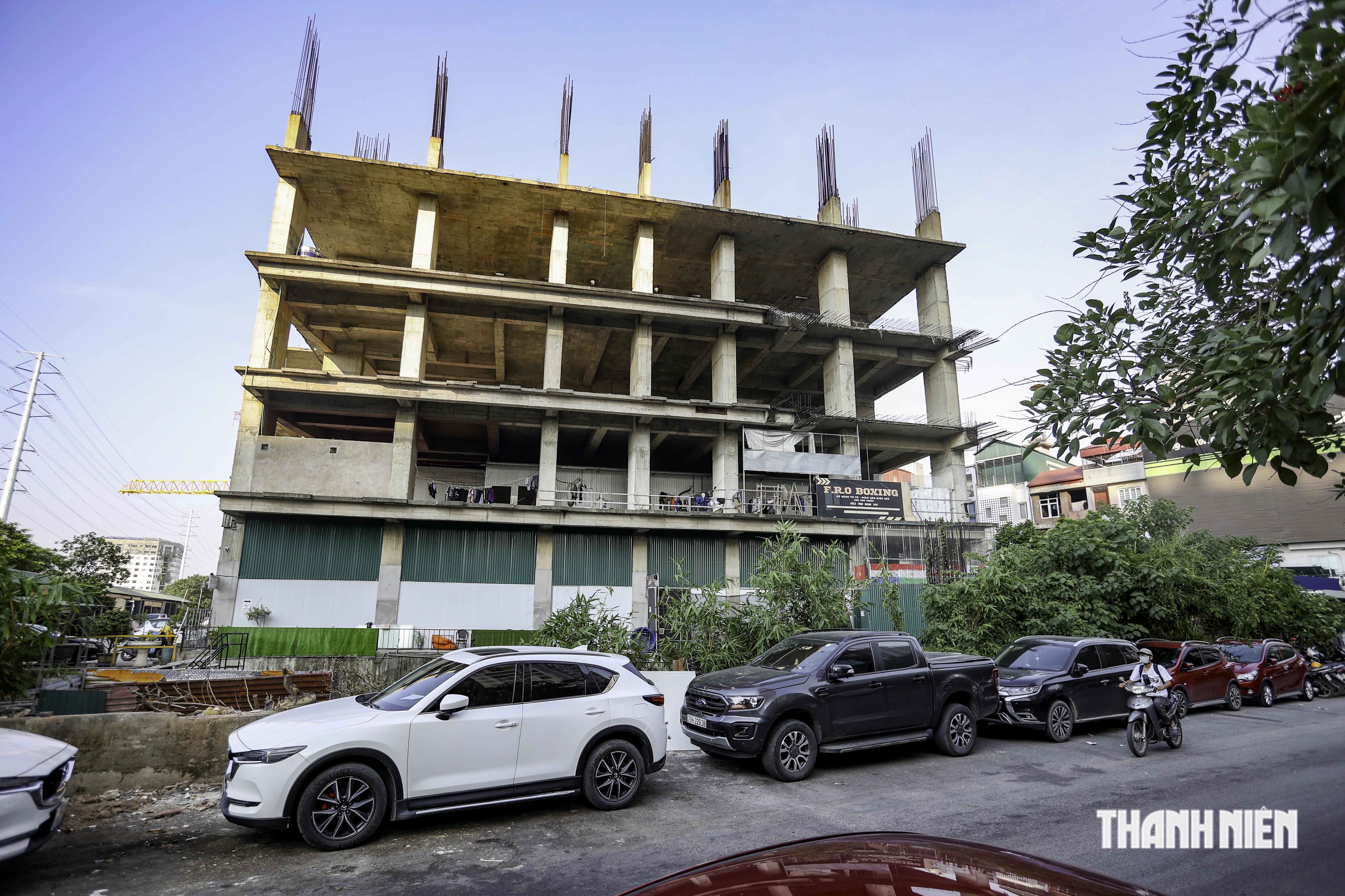 Những dự &aacute;n 'ngh&igrave;n tỉ' bỏ hoang tr&ecirc;n 'đất v&agrave;ng' H&agrave; Nội- Ảnh 22.