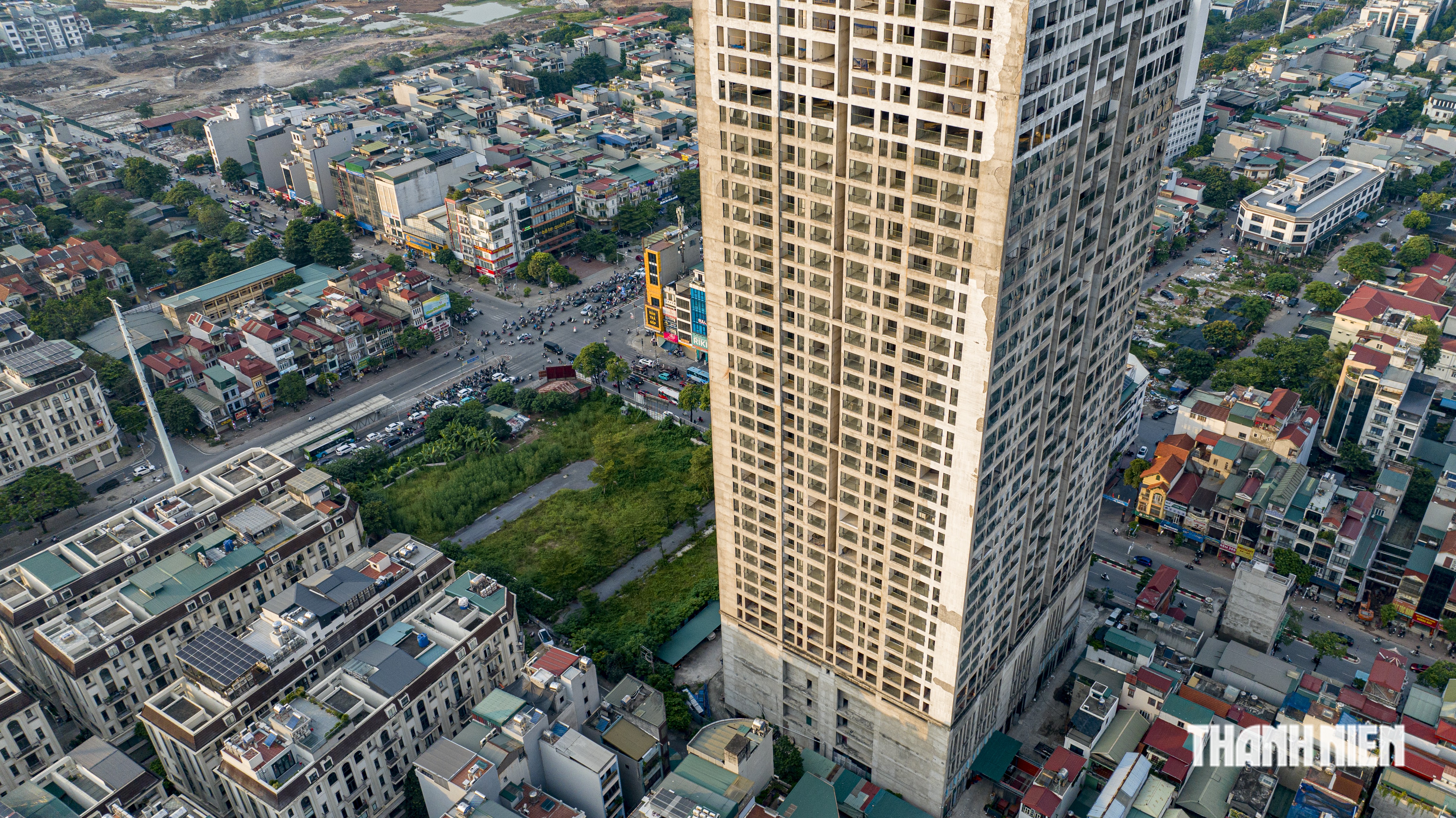Những dự &aacute;n 'ngh&igrave;n tỉ' bỏ hoang tr&ecirc;n 'đất v&agrave;ng' H&agrave; Nội- Ảnh 16.