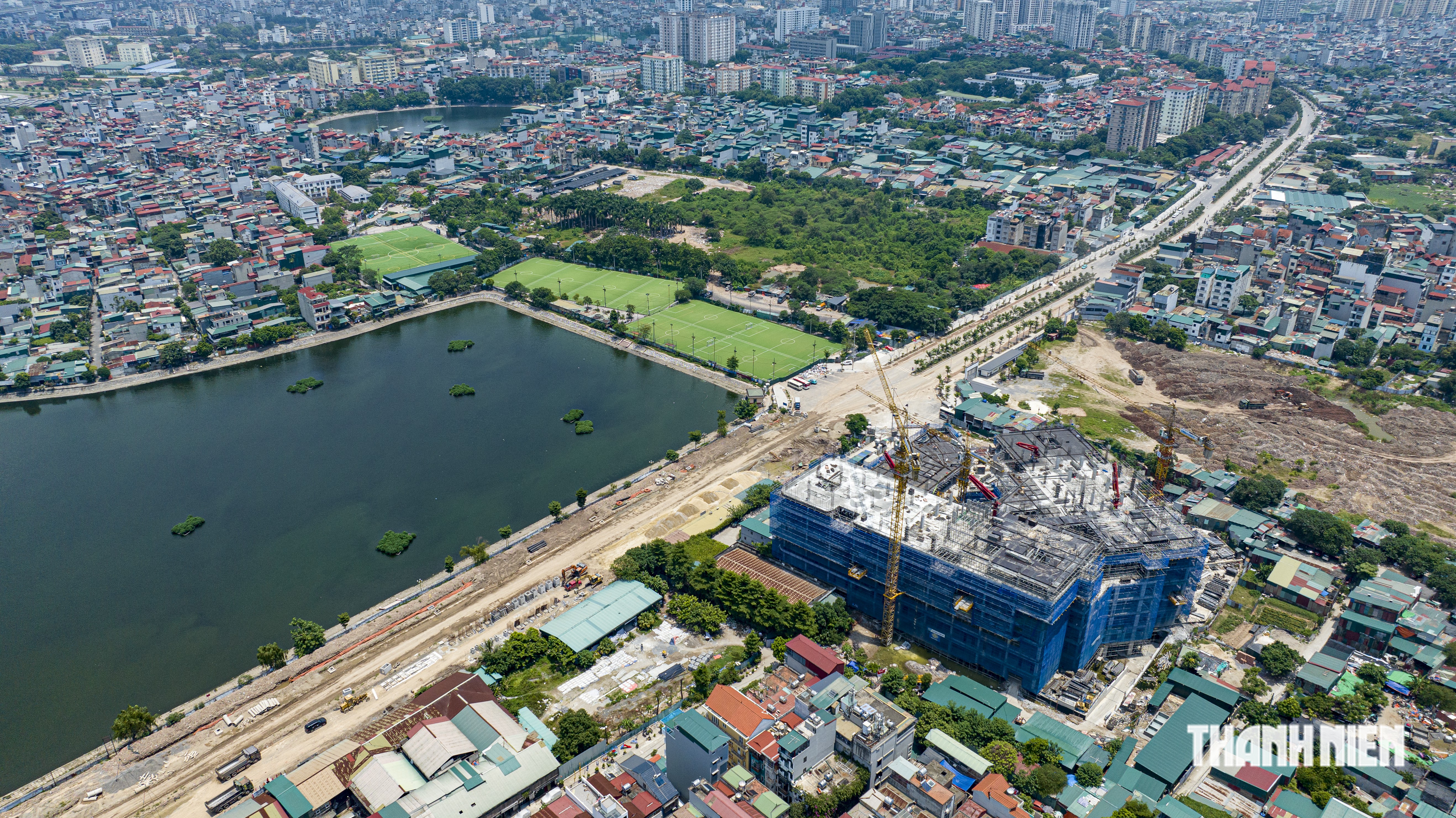 Những dự &aacute;n 'ngh&igrave;n tỉ' bỏ hoang tr&ecirc;n 'đất v&agrave;ng' H&agrave; Nội- Ảnh 25.