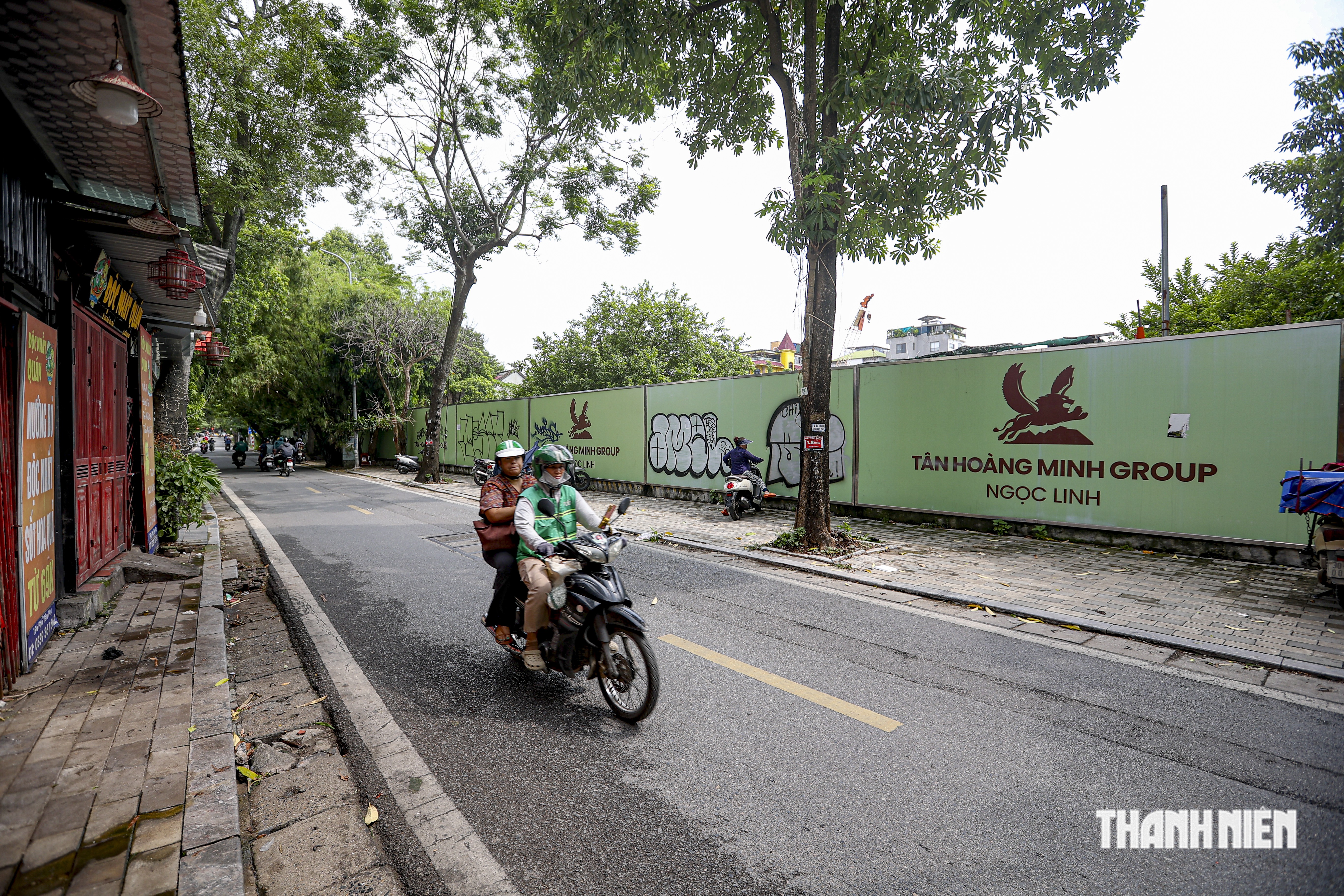 Những dự &aacute;n 'ngh&igrave;n tỉ' bỏ hoang tr&ecirc;n 'đất v&agrave;ng' H&agrave; Nội- Ảnh 5.