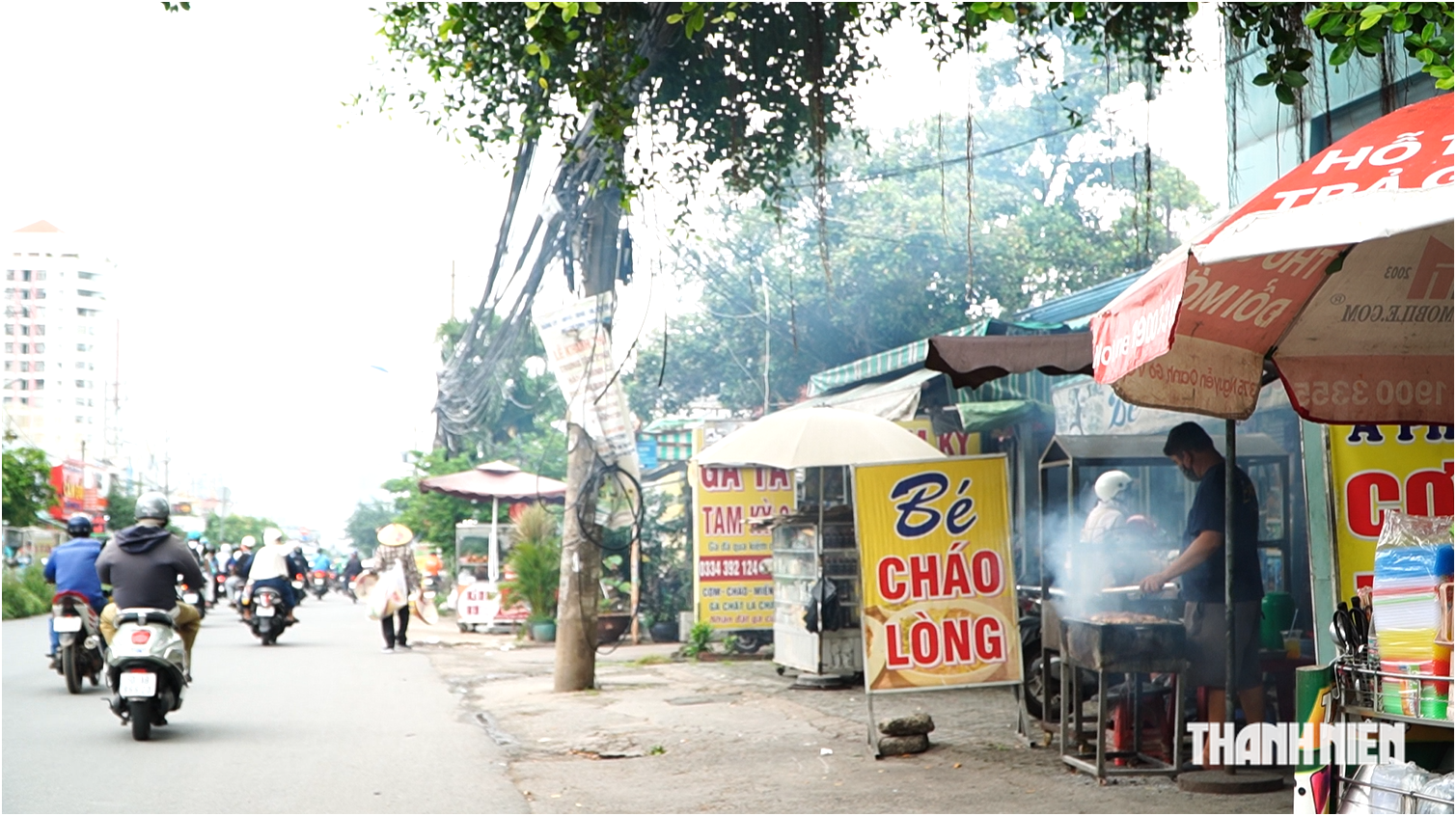 Đường Lương Định Của chờ mặt bằng, đất mặt tiền dự kiến bồi thường hơn 170 - Ảnh 2.