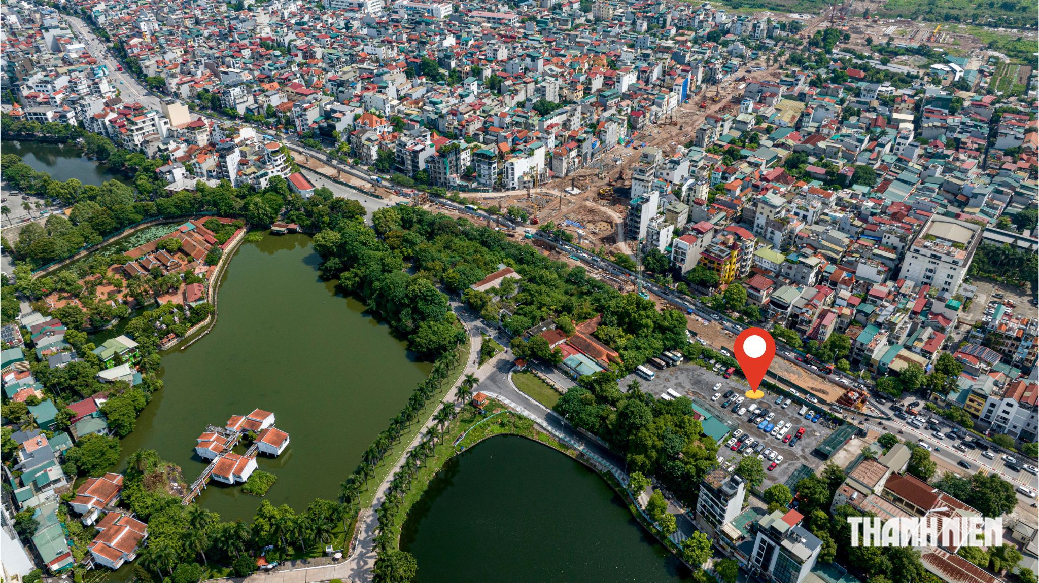 Những dự &aacute;n 'ngh&igrave;n tỉ' bỏ hoang tr&ecirc;n 'đất v&agrave;ng' H&agrave; Nội- Ảnh 1.