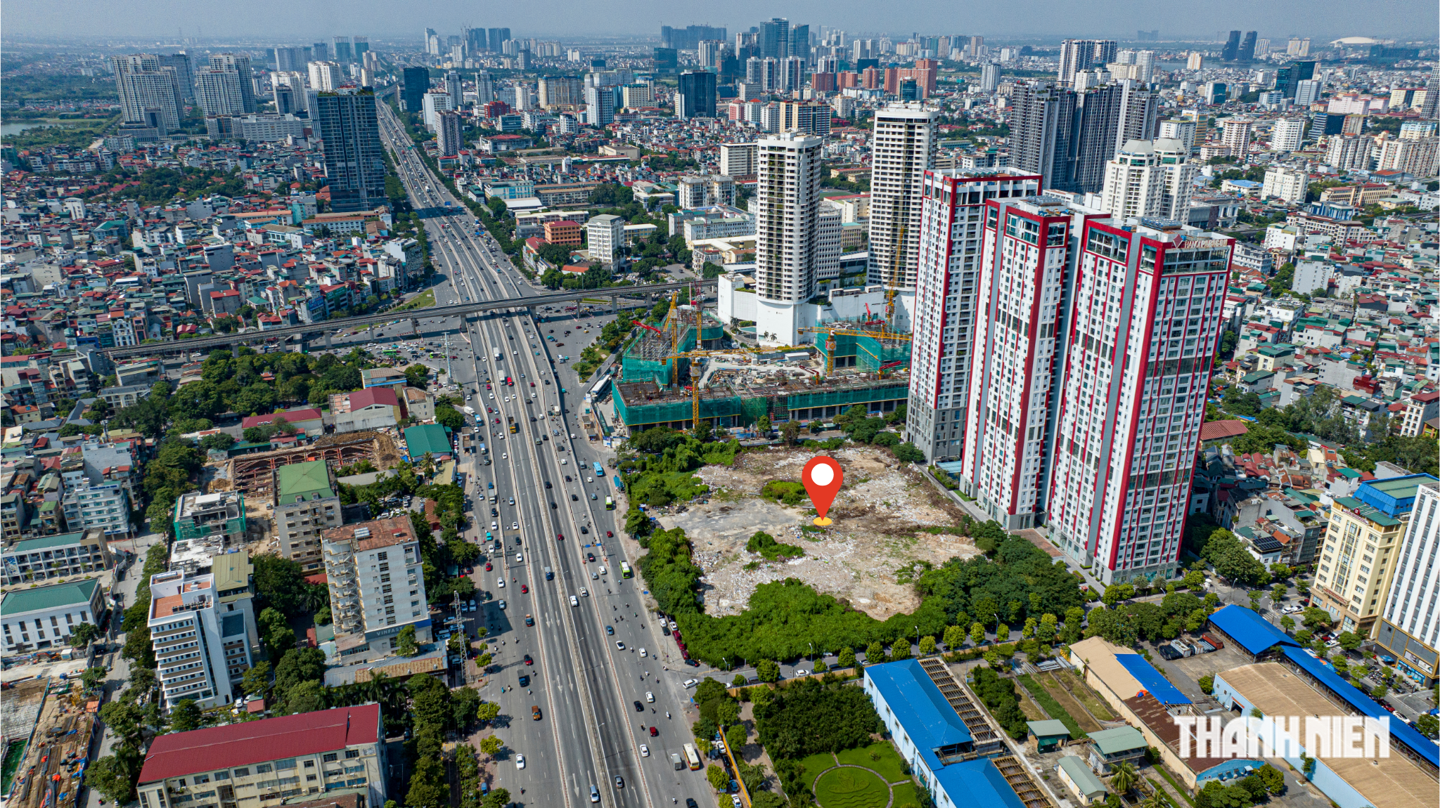 Những dự &aacute;n 'ngh&igrave;n tỉ' bỏ hoang tr&ecirc;n 'đất v&agrave;ng' H&agrave; Nội- Ảnh 9.