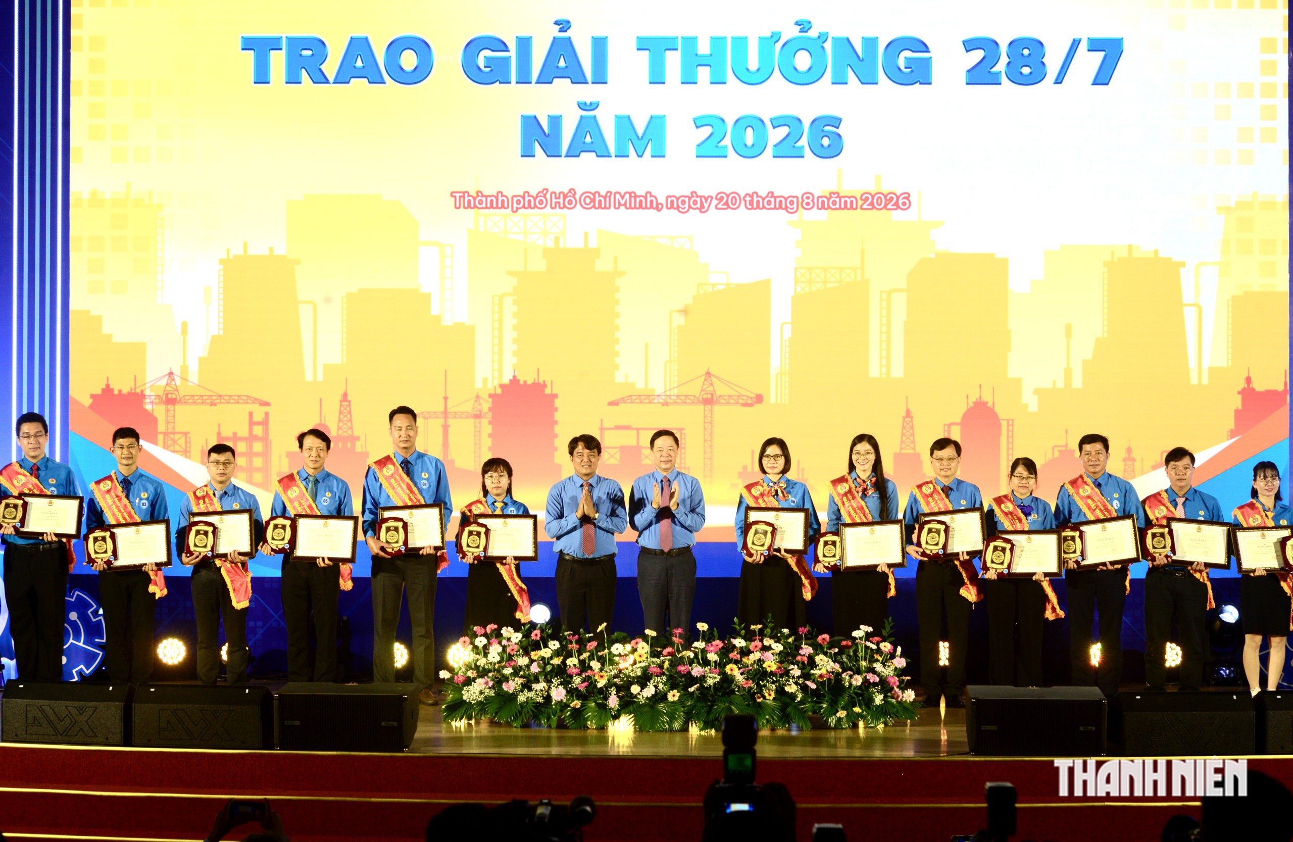 11 kỹ sư, lao động làm lợi cho doanh nghiệp cả trăm tỉ đồng được tôn vinh - Ảnh 3.