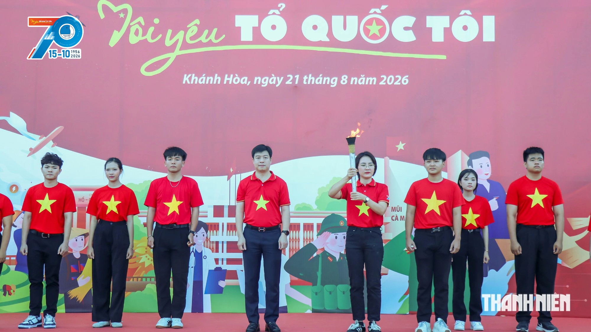 H&agrave;nh tr&igrave;nh T&ocirc;i y&ecirc;u Tổ quốc t&ocirc;i năm 2026 tri &acirc;n chiến sĩ Gạc Ma - Ảnh 6.