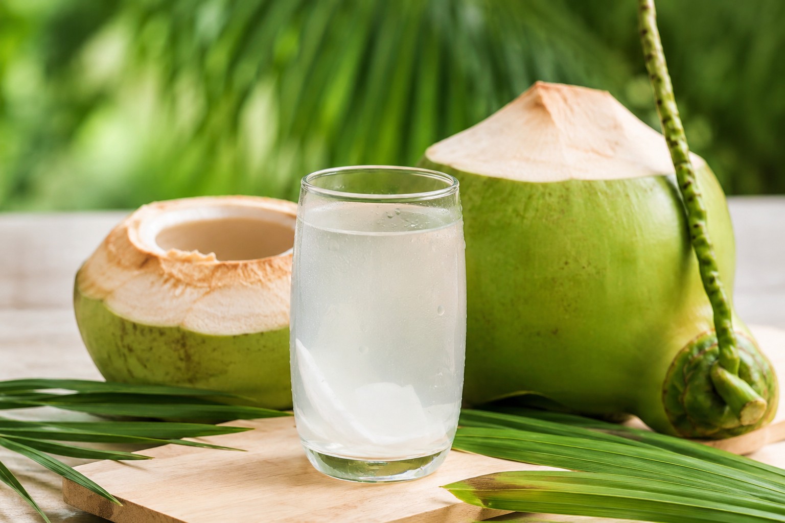 Nước dừa: Nhiều lợi ích nhưng ai cần lưu ý khi uống? - Ảnh 1.