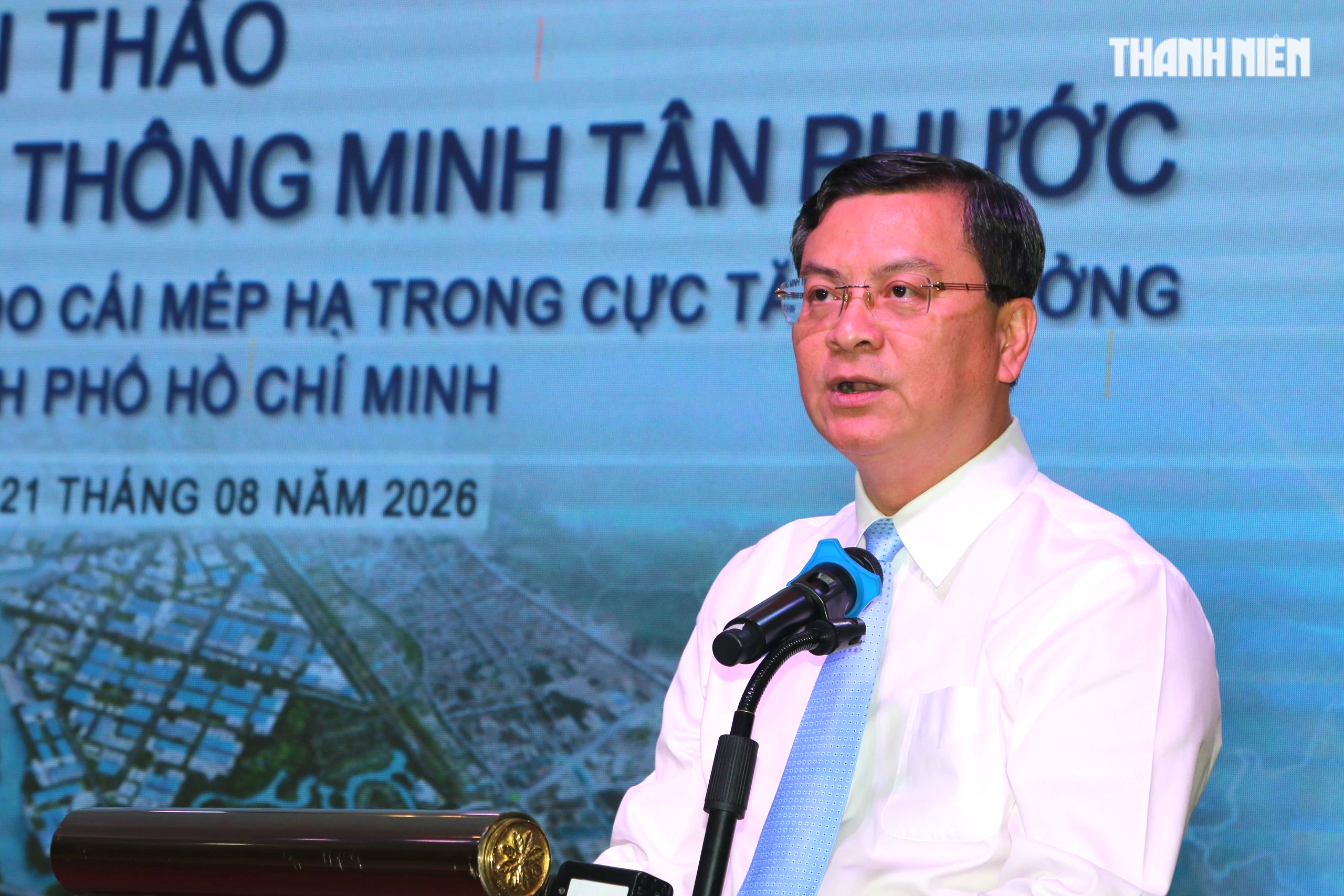 TP.HCM: Phát triển đô thị cảng thông minh Tân Phước, quy hoạch phải đi trước một bước - Ảnh 1.