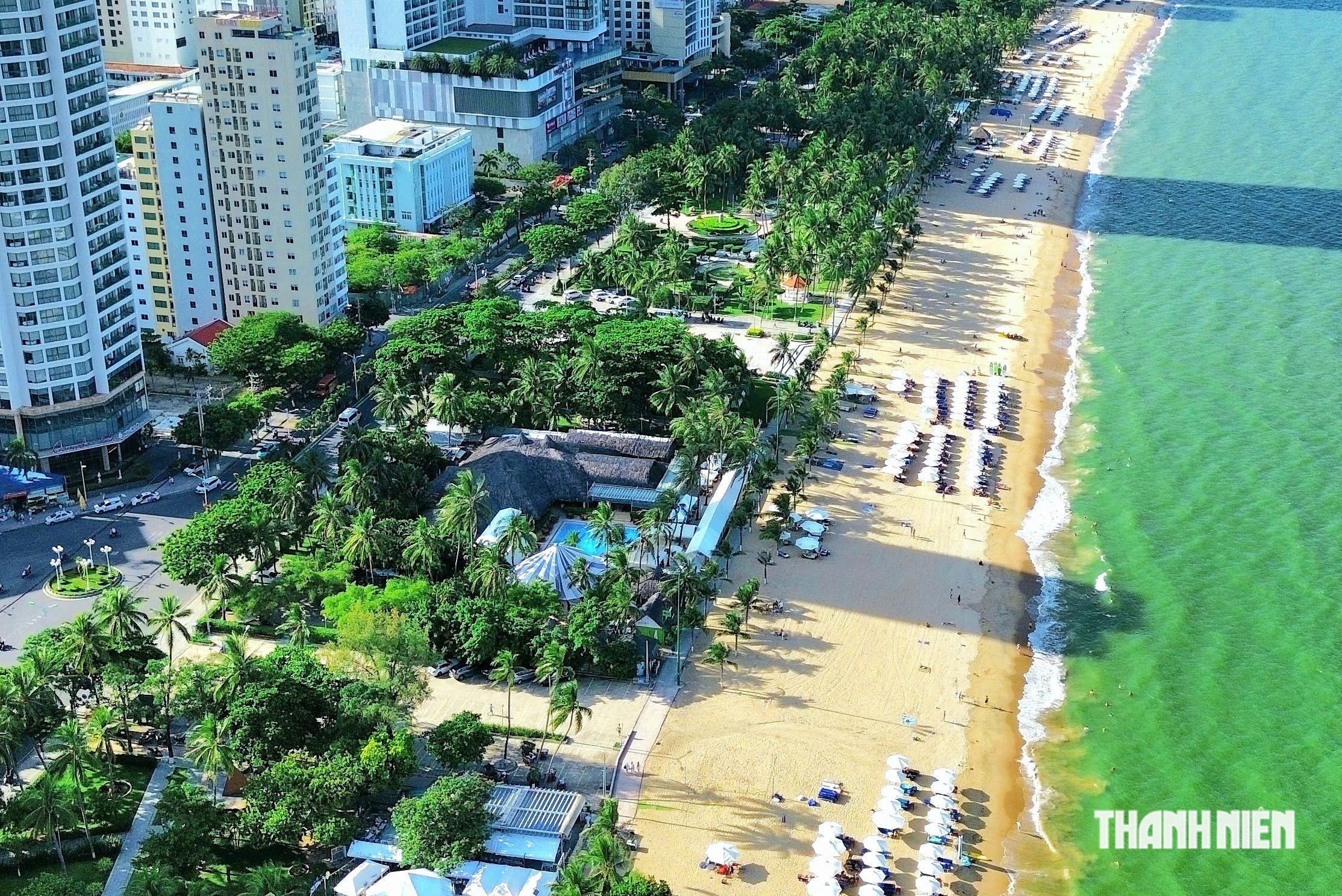 Rà soát toàn diện đất nhà hàng Sailing Club, Louisiane bên bờ biển Nha Trang- Ảnh 1.