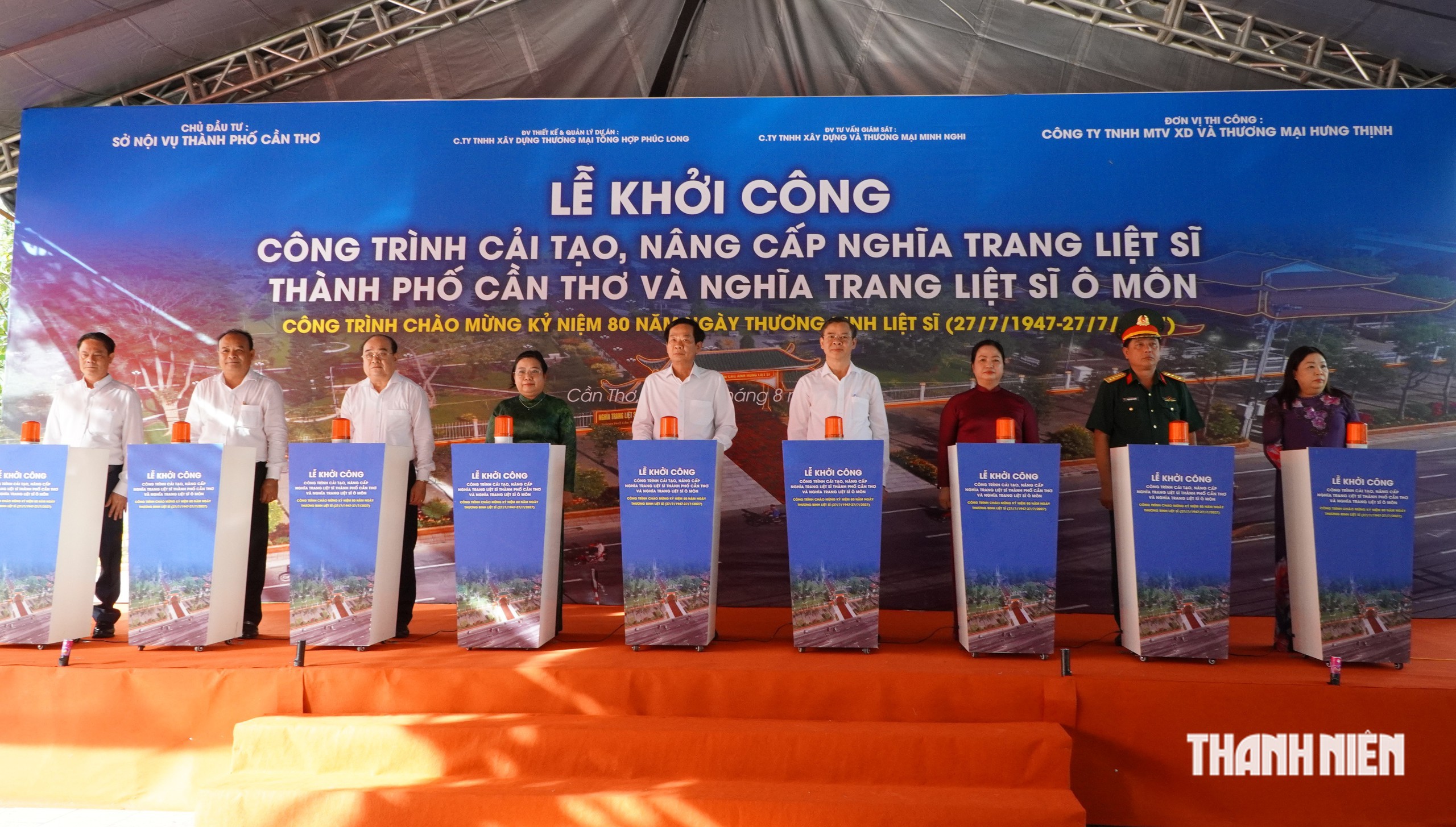 Cần Thơ đầu tư 19 tỉ đồng cải tạo 2 nghĩa trang có 6.595 mộ liệt sĩ- Ảnh 1.