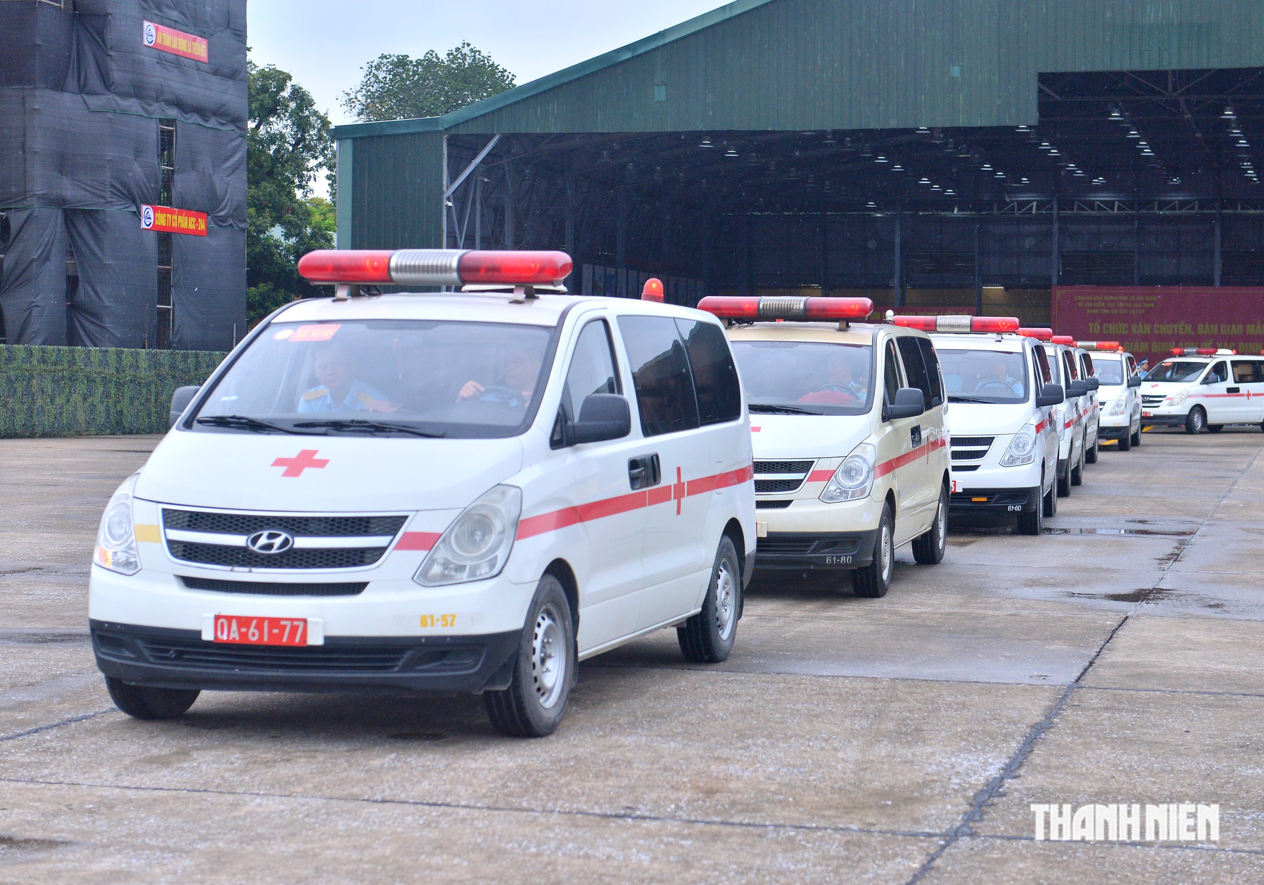 Chuyến bay đặc biệt chở 7.104 mẫu h&agrave;i cốt liệt sĩ tới H&agrave; Nội- Ảnh 11.