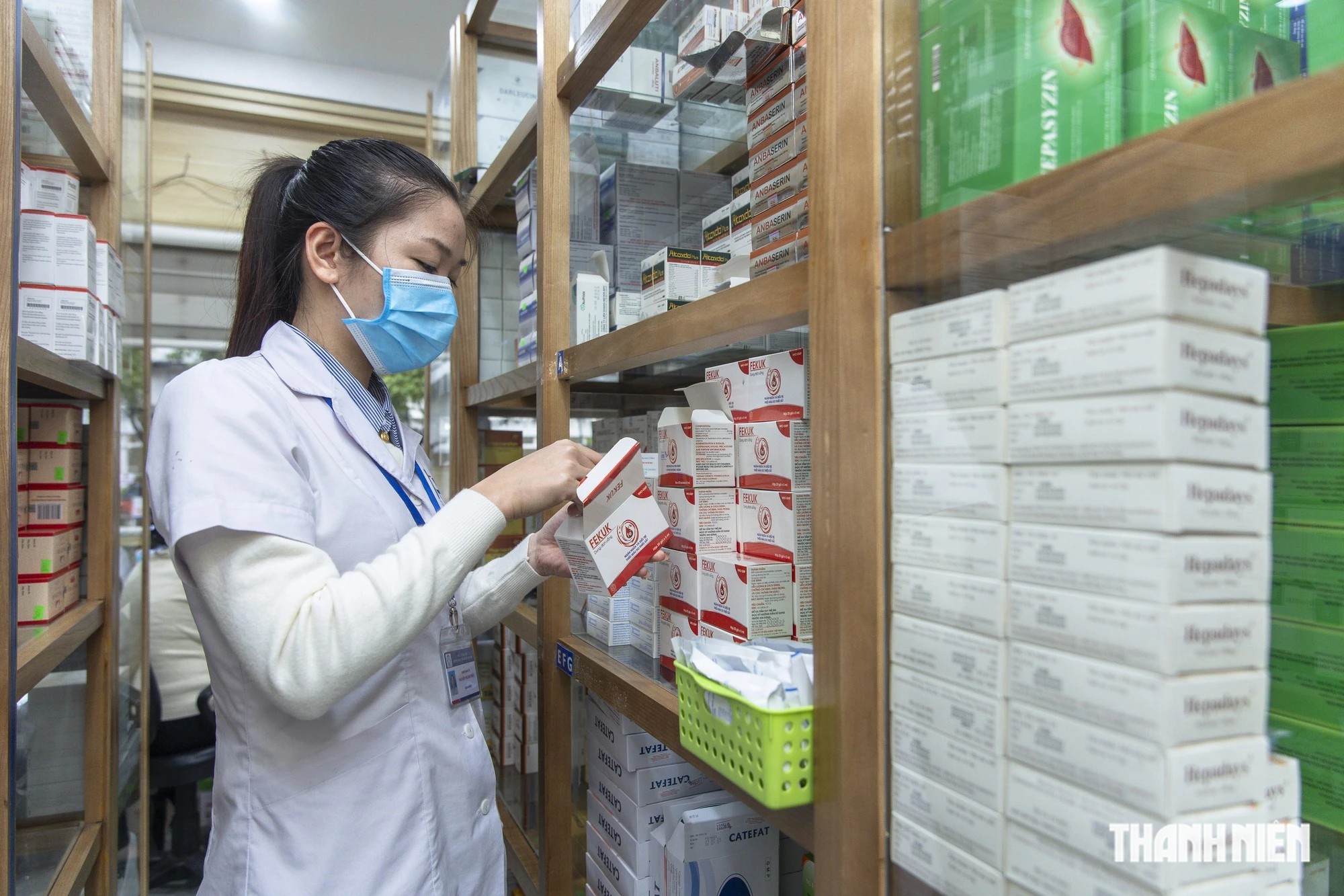 Cắt giảm trung gian phân phối dược phẩm - Ảnh 1.
