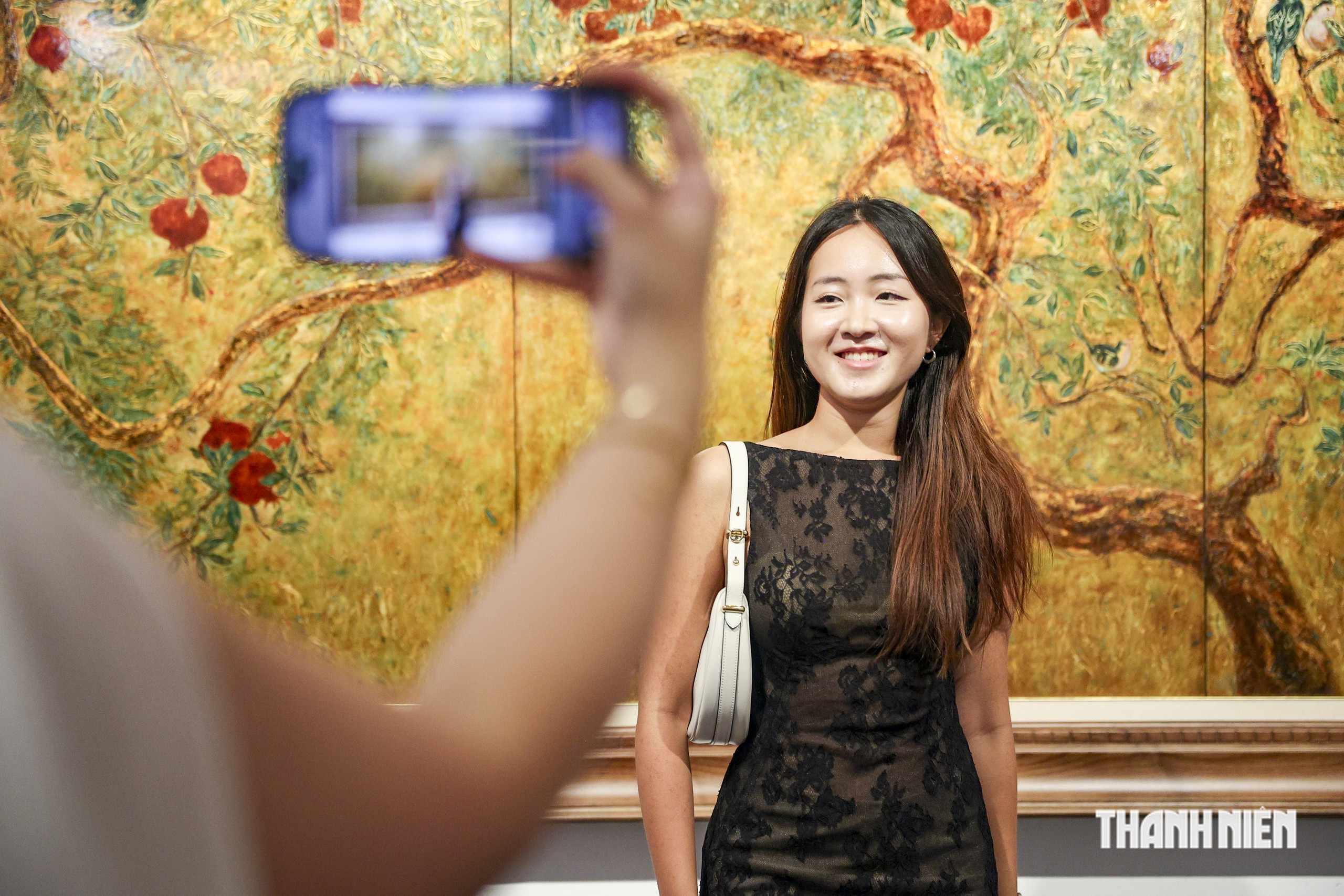 Gen Z 'kể câu chuyện' sơn mài bằng góc nhìn mới- Ảnh 14.