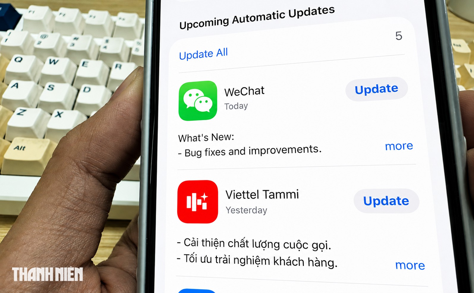 Điều gì sẽ xảy ra nếu liên tục bỏ qua các bản cập nhật ứng dụng? - Ảnh 1.