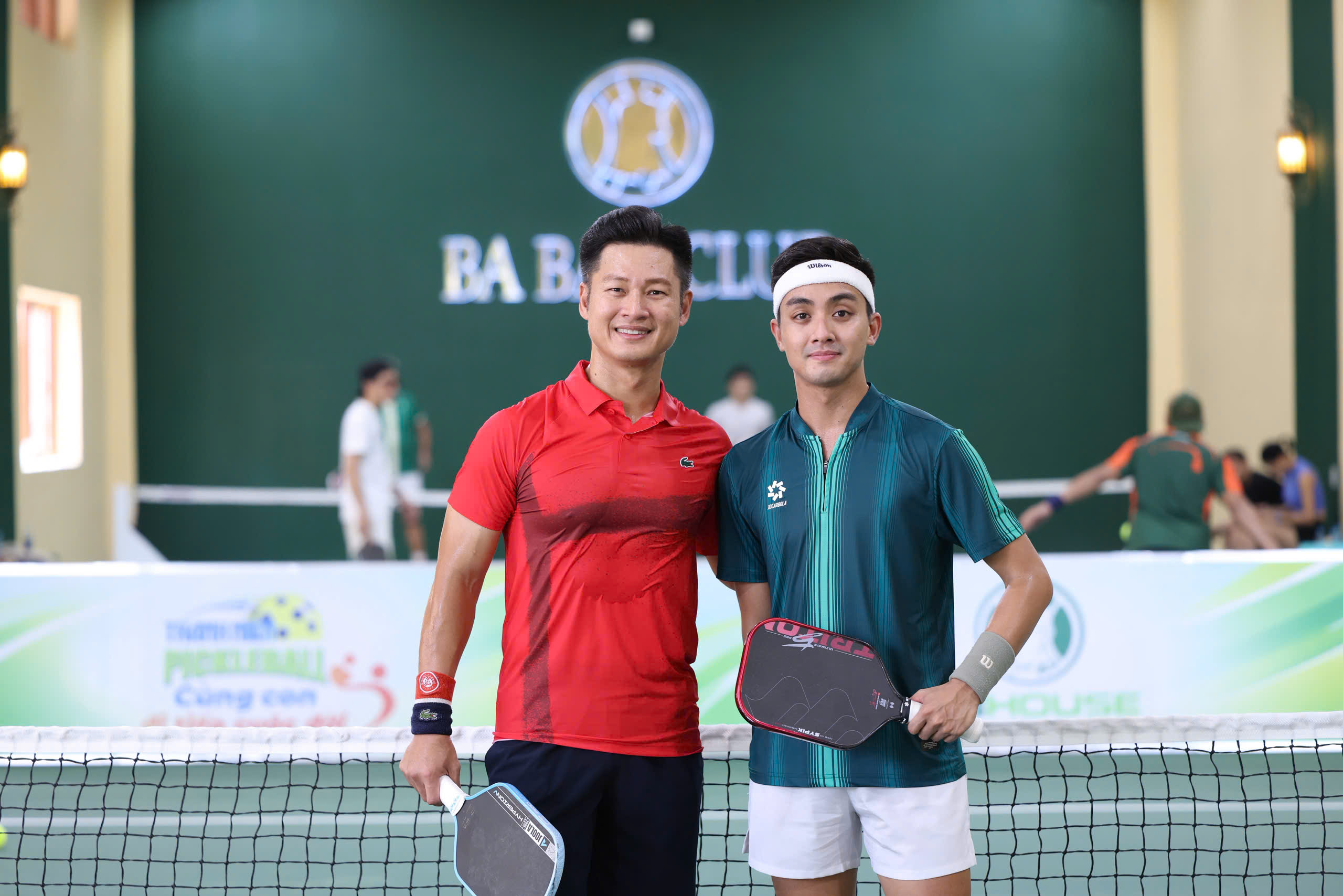 Trai tài gái sắc rực sáng trên sân đấu giải pickleball 'Cùng con đi tiếp cuộc đời'- Ảnh 13.