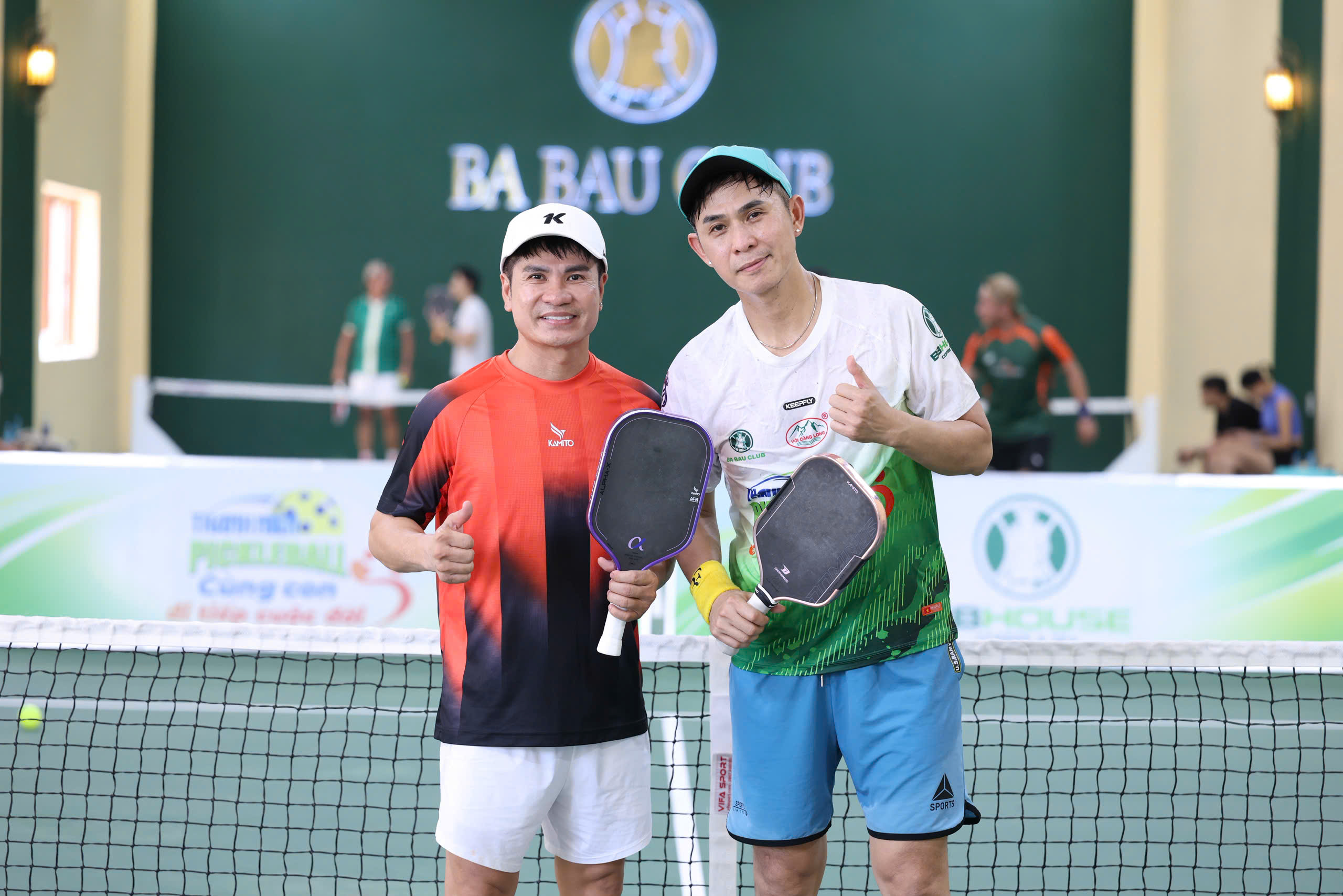 Trai tài gái sắc rực sáng trên sân đấu giải pickleball 'Cùng con đi tiếp cuộc đời'- Ảnh 11.