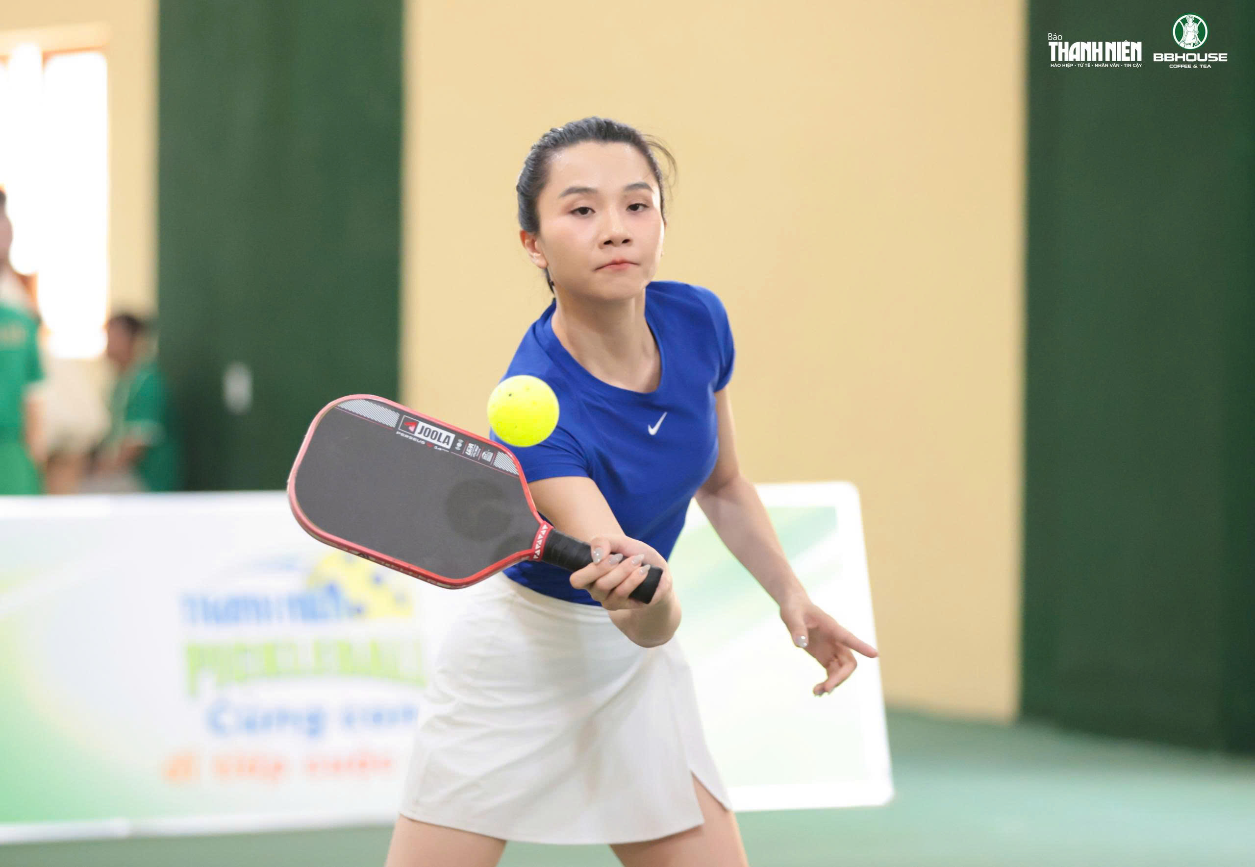 Trai tài gái sắc rực sáng trên sân đấu giải pickleball 'Cùng con đi tiếp cuộc đời'- Ảnh 10.
