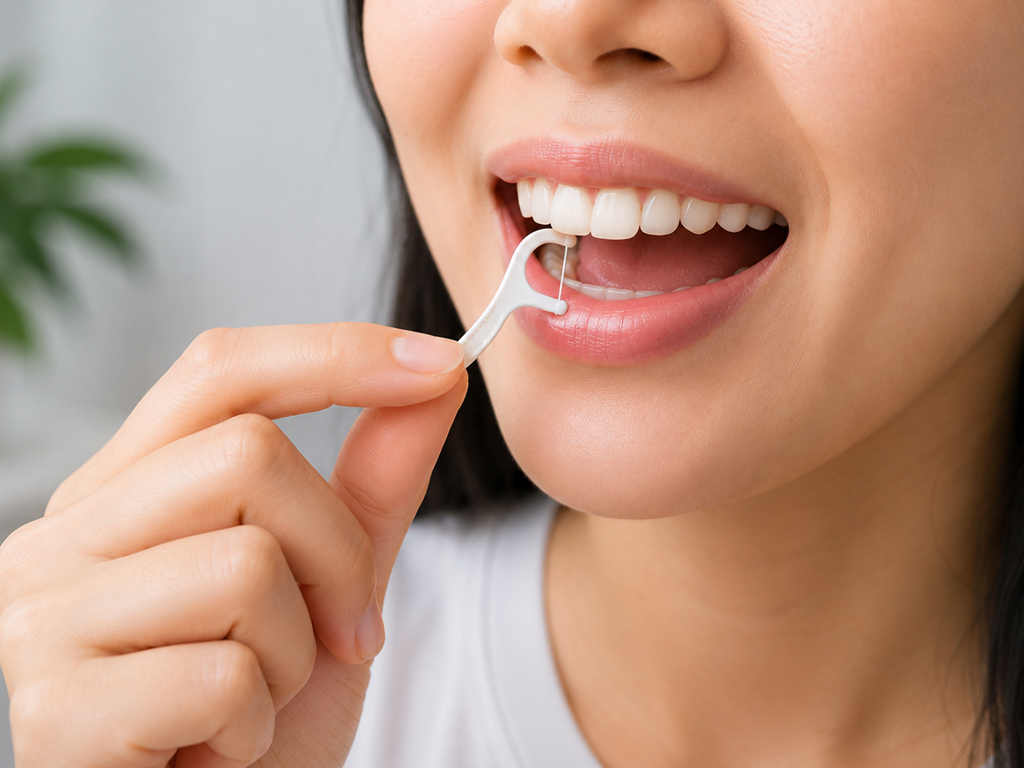 Dùng chỉ nha khoa nhưng vẫn bị sâu răng: 3 nguyên nhân bất ngờ - Ảnh 1.