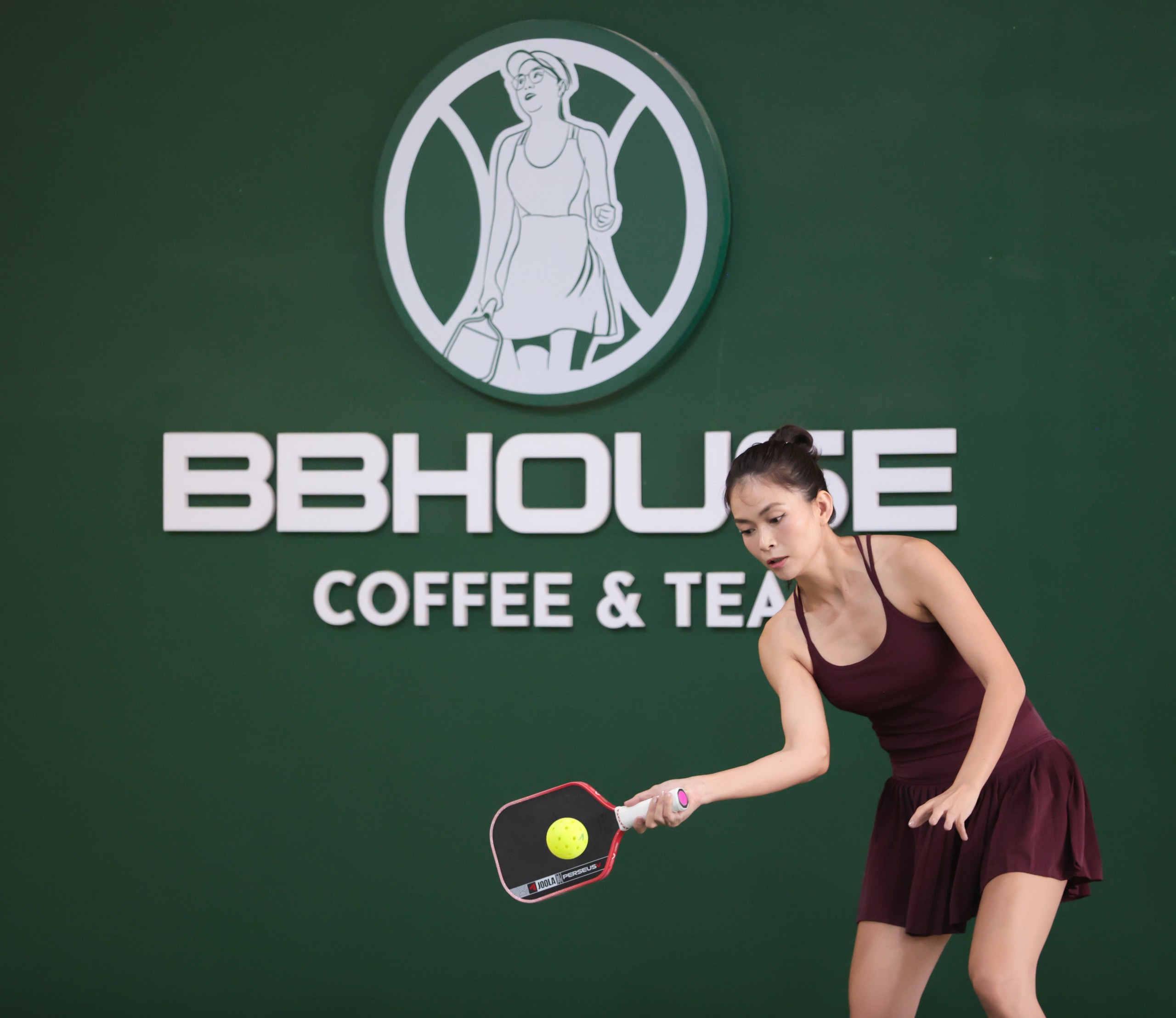 Các bóng hồng khoe tài sắc tại giải pickleball 'Cùng con đi tiếp cuộc đời'- Ảnh 17.