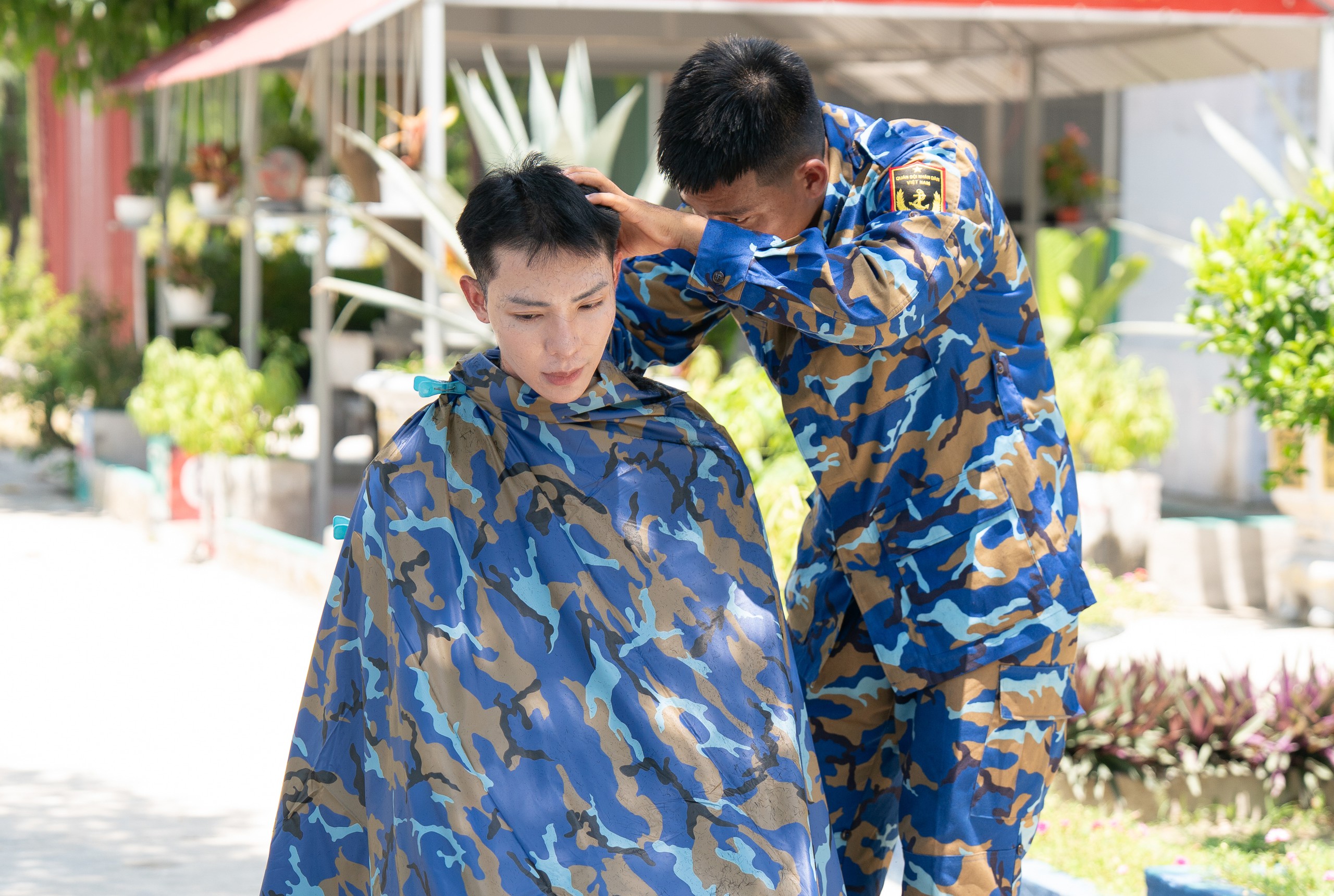 Nam ca sĩ gây tranh cãi vì thái độ trong 'Sao nhập ngũ'