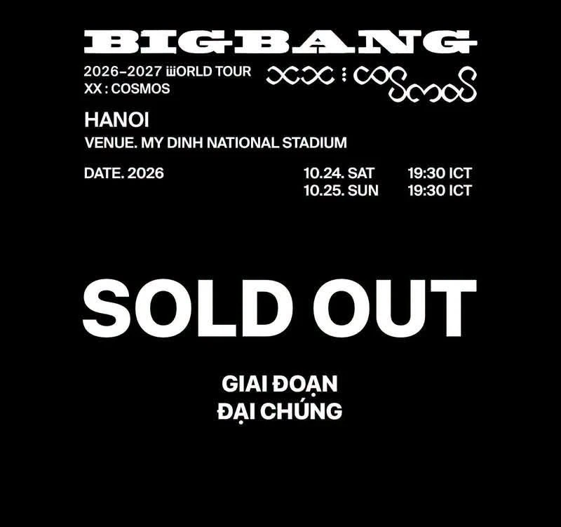 Fan chậm vài phút, vé concert đã tăng chóng mặt- Ảnh 1.