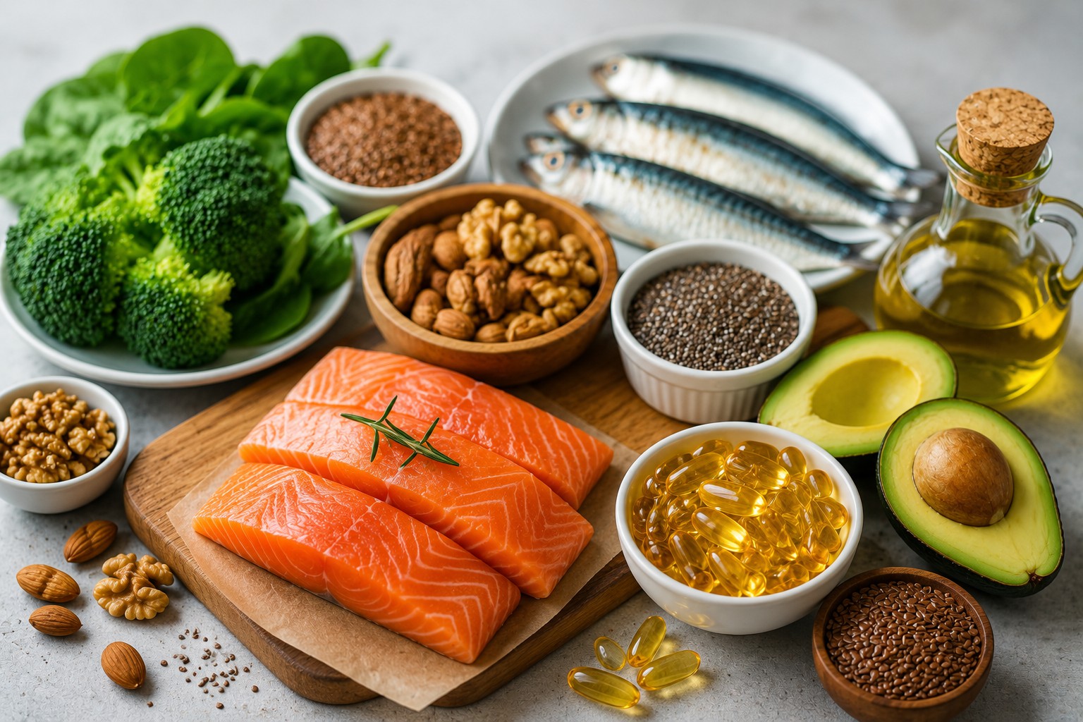 Thiếu omega-3: 4 dấu hiệu nhỏ dễ bị bỏ qua - Ảnh 2.
