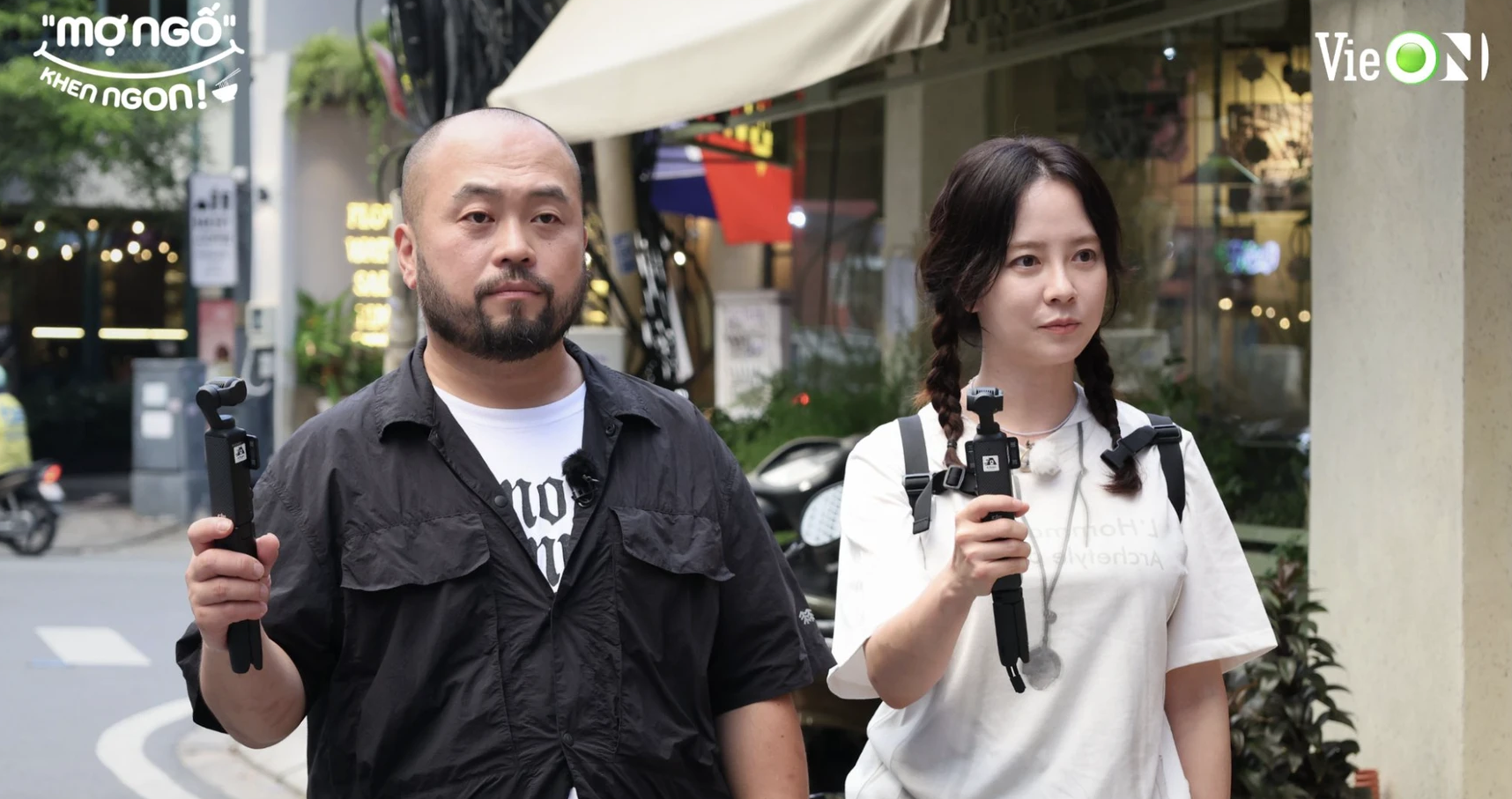 Song Ji Hyo tiết lộ về Lê Dương Bảo Lâm khi quay show ẩm thực Việt Nam - Ảnh 3.