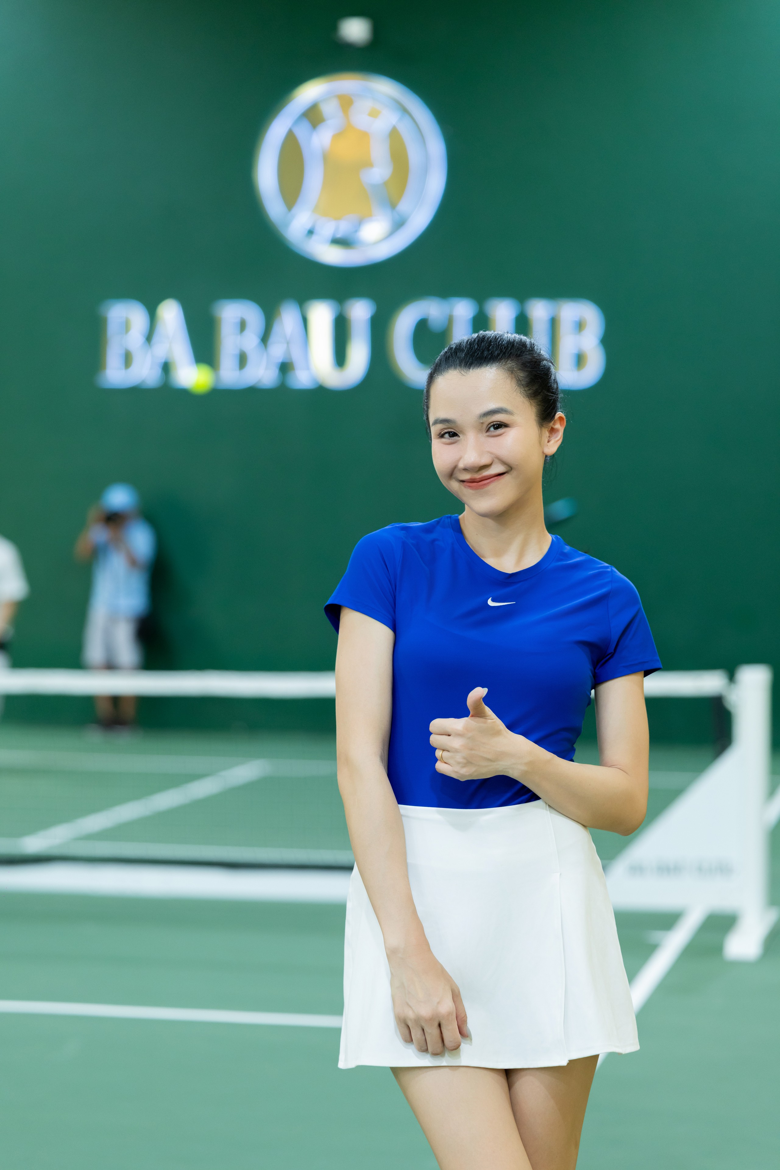 Các bóng hồng khoe tài sắc tại giải pickleball 'Cùng con đi tiếp cuộc đời'- Ảnh 6.