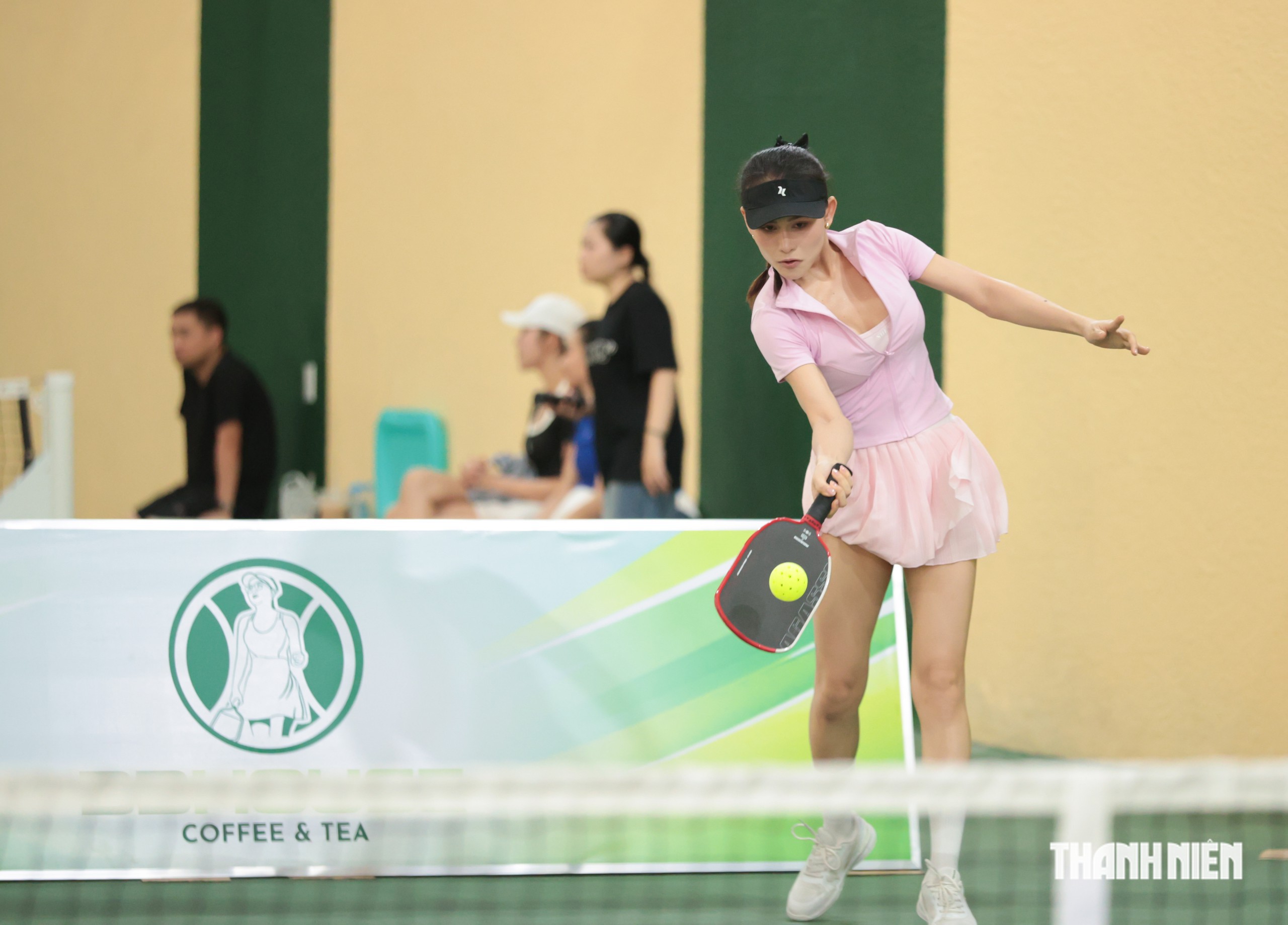 Các bóng hồng khoe tài sắc tại giải pickleball 'Cùng con đi tiếp cuộc đời'- Ảnh 11.