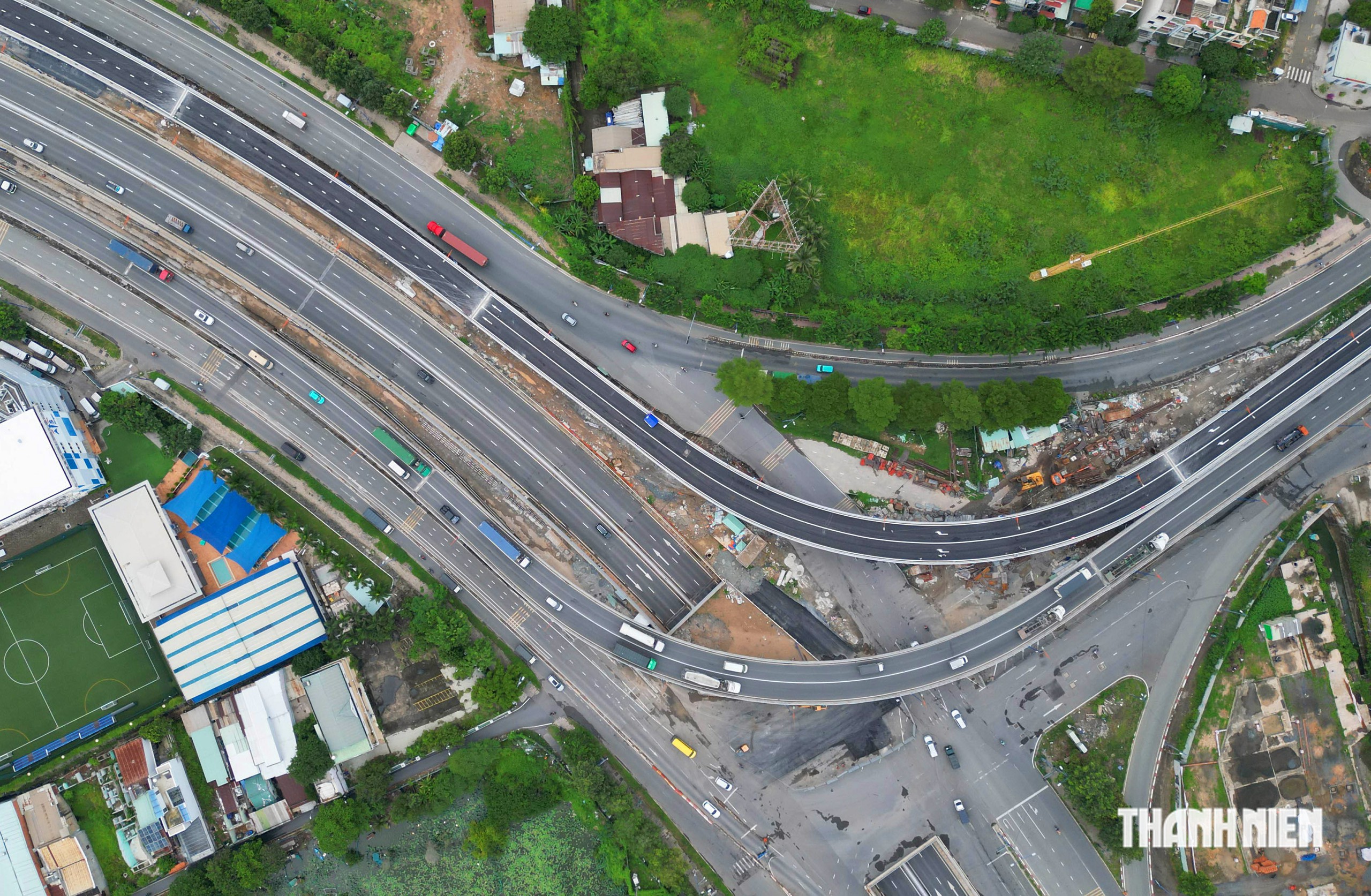 TP.HCM thông xe thêm 2 nhánh cầu tại nút giao An Phú- Ảnh 3.