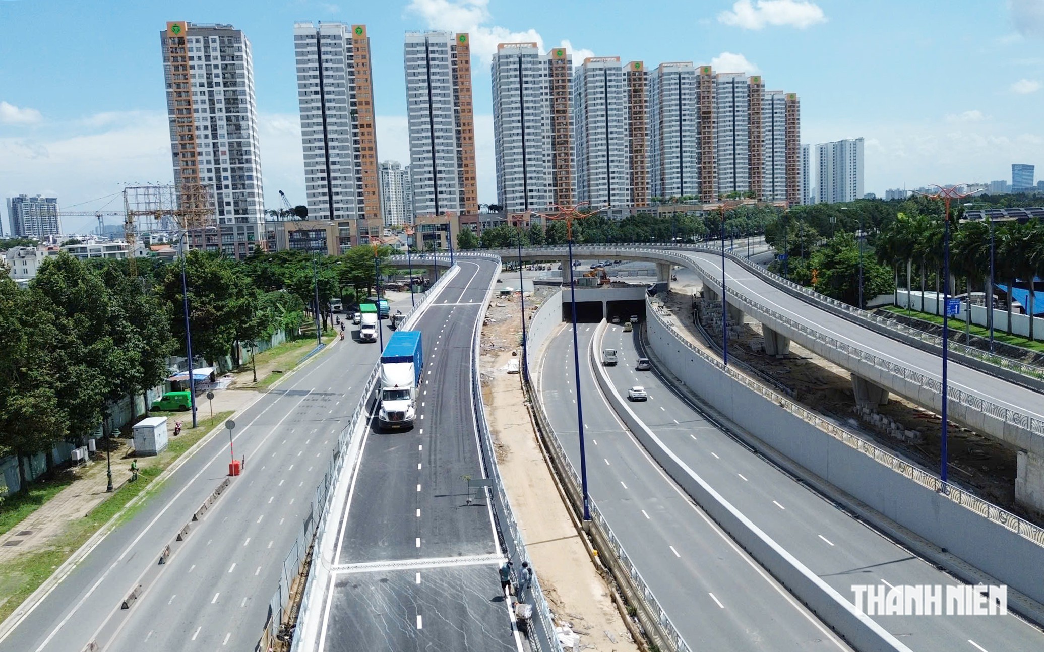 TP.HCM thông xe thêm 2 nhánh cầu tại nút giao An Phú- Ảnh 4.