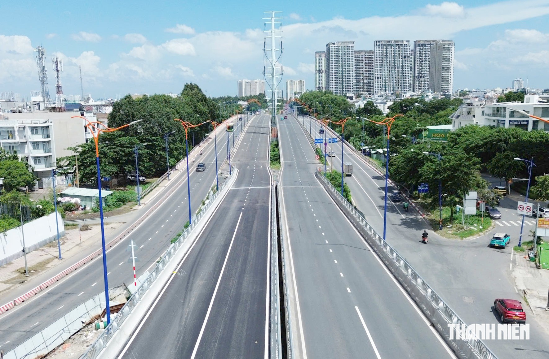 TP.HCM thông xe thêm 2 nhánh cầu tại nút giao An Phú- Ảnh 7.