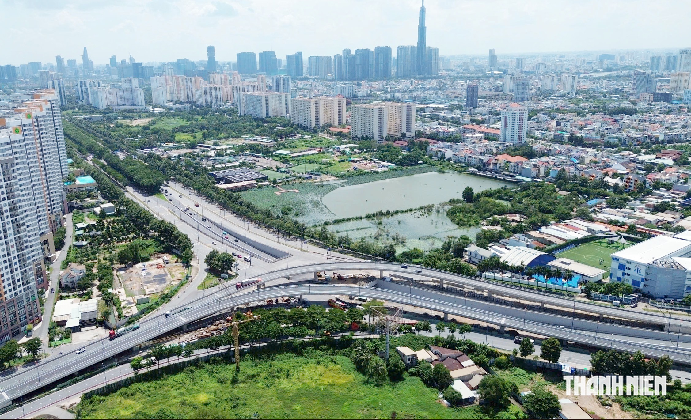 TP.HCM thông xe thêm 2 nhánh cầu tại nút giao An Phú- Ảnh 6.
